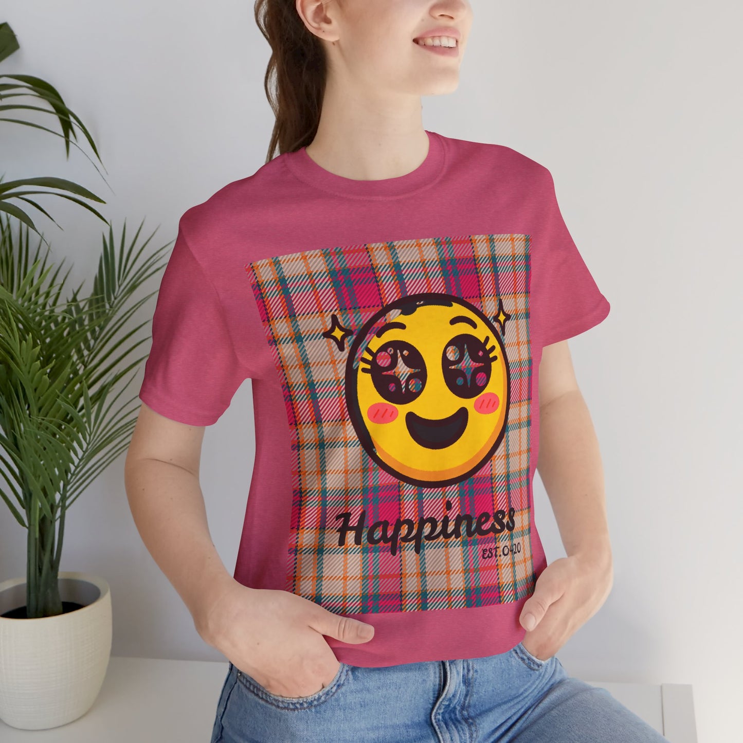 Happiness Emoji Unisex Tee