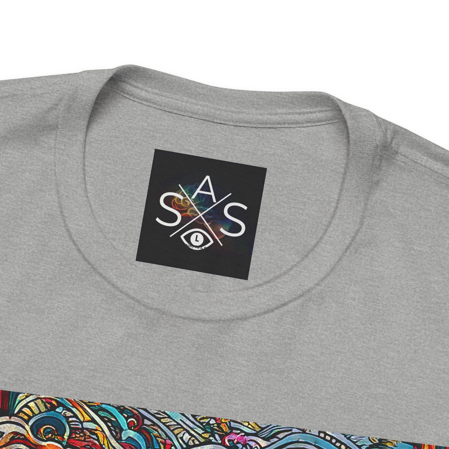 Vibrant Dragon Graphic Tee - Unisex Jersey Short Sleeve Shirt