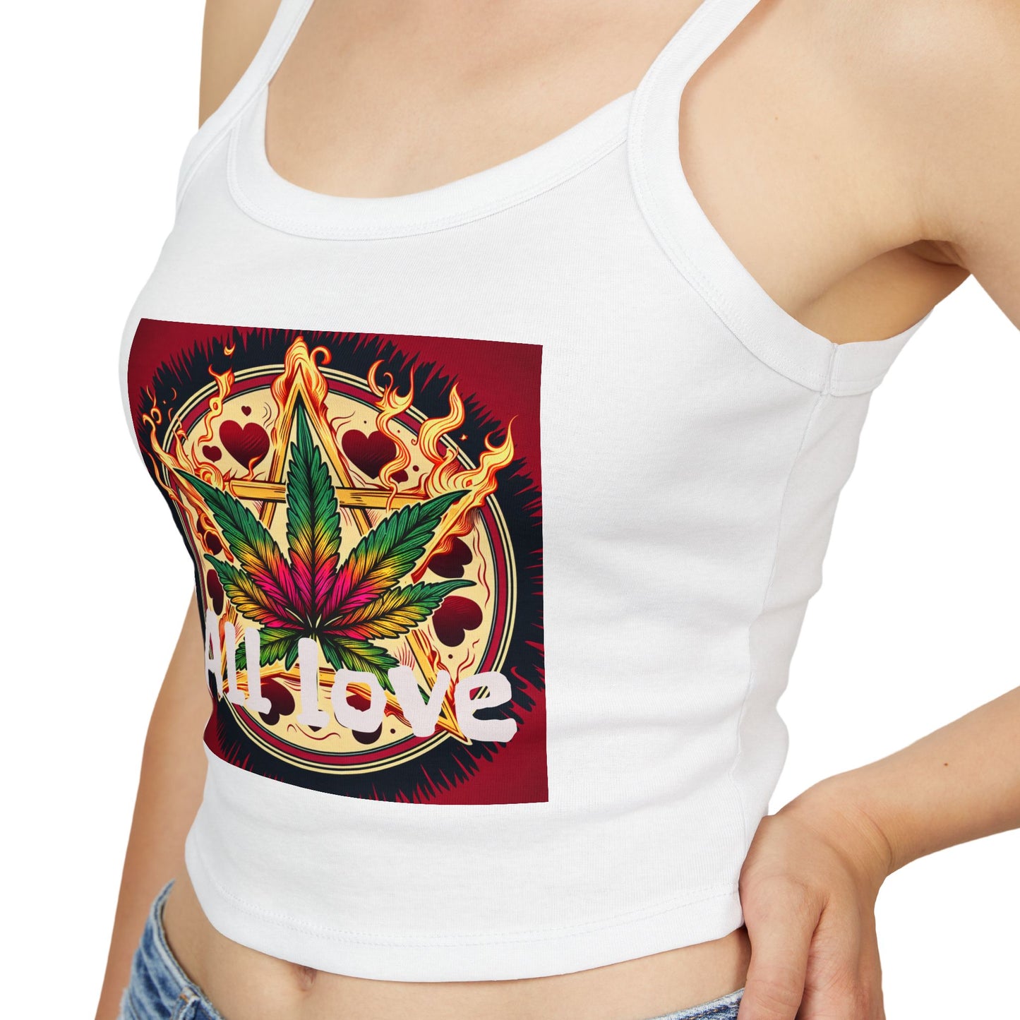 Spaghetti Strap Tank Top - Ethically Made Women's Summer Shirt