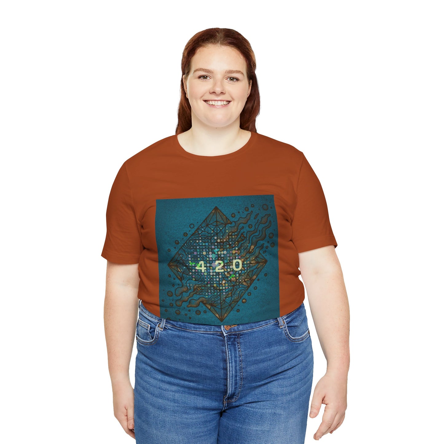 420 Graphic Unisex Jersey Tee - Casual Vibe for Celebrations