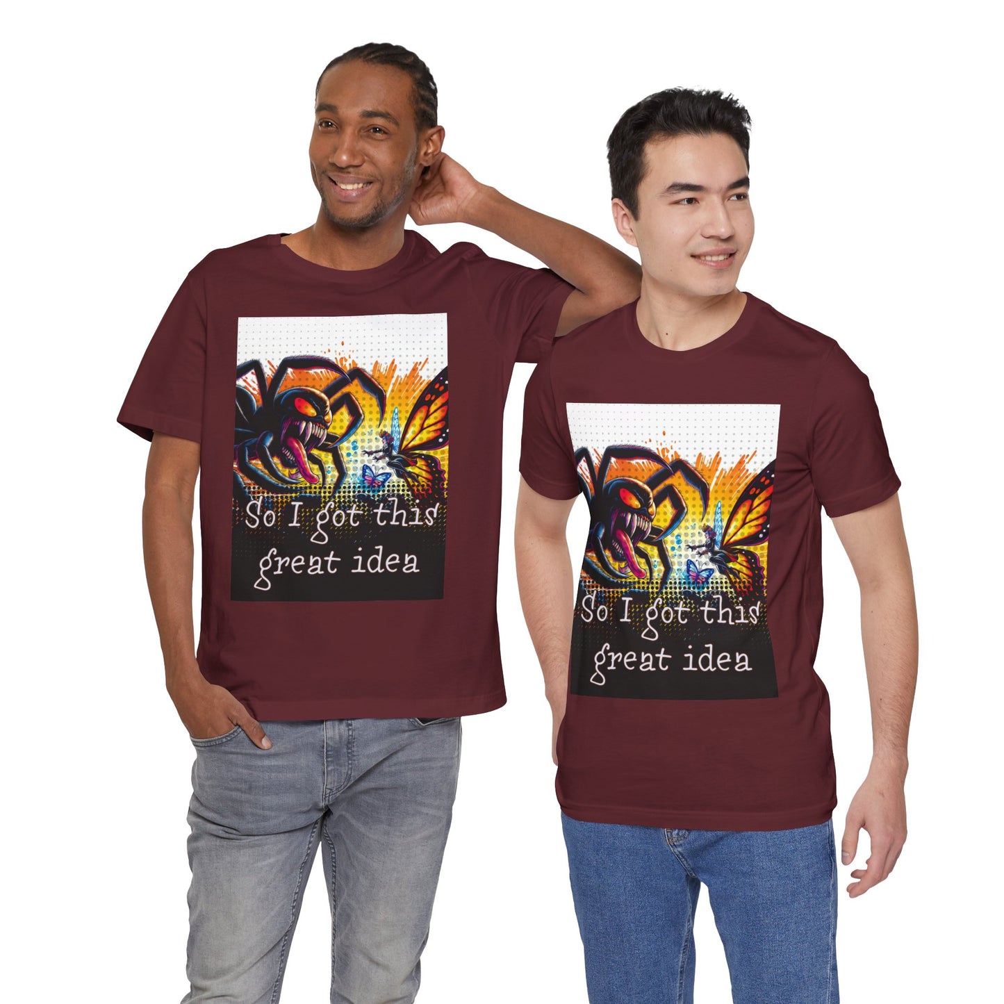 Unisex Jersey Short Sleeve Tee