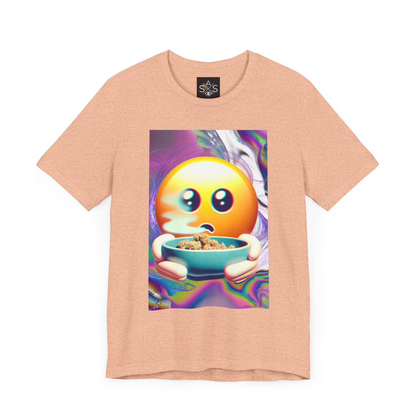 Vibrant Emoji Tee - Perfect for Casual Hangouts and Celebrations