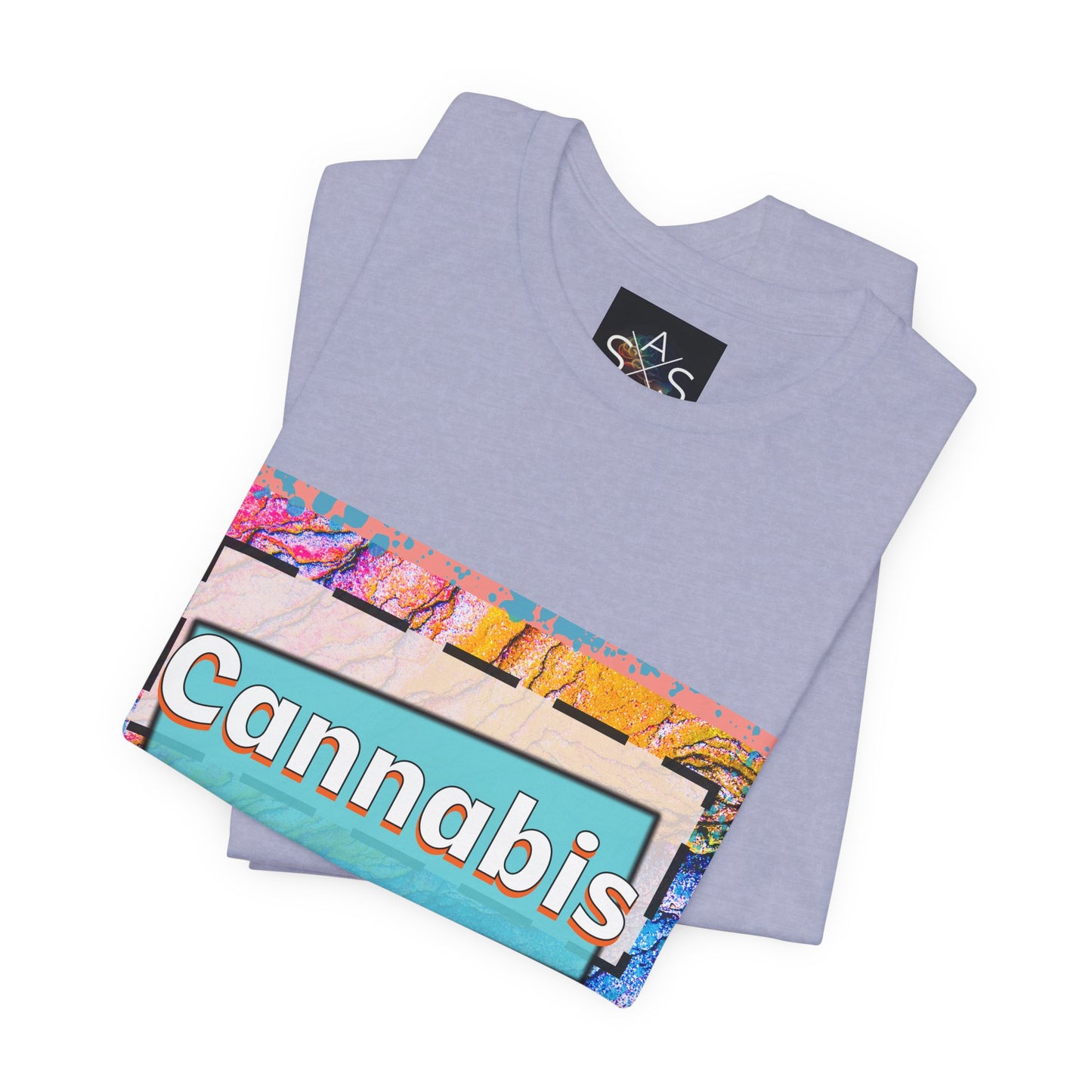 Trendy Cannabis Solutions Tee - Unisex Jersey Short Sleeve T-Shirt