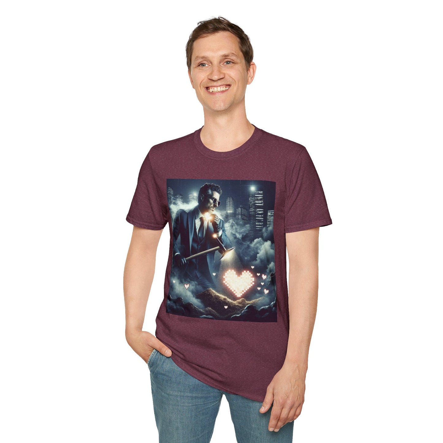 Simple Alluring Style Unisex Softstyle T-Shirt