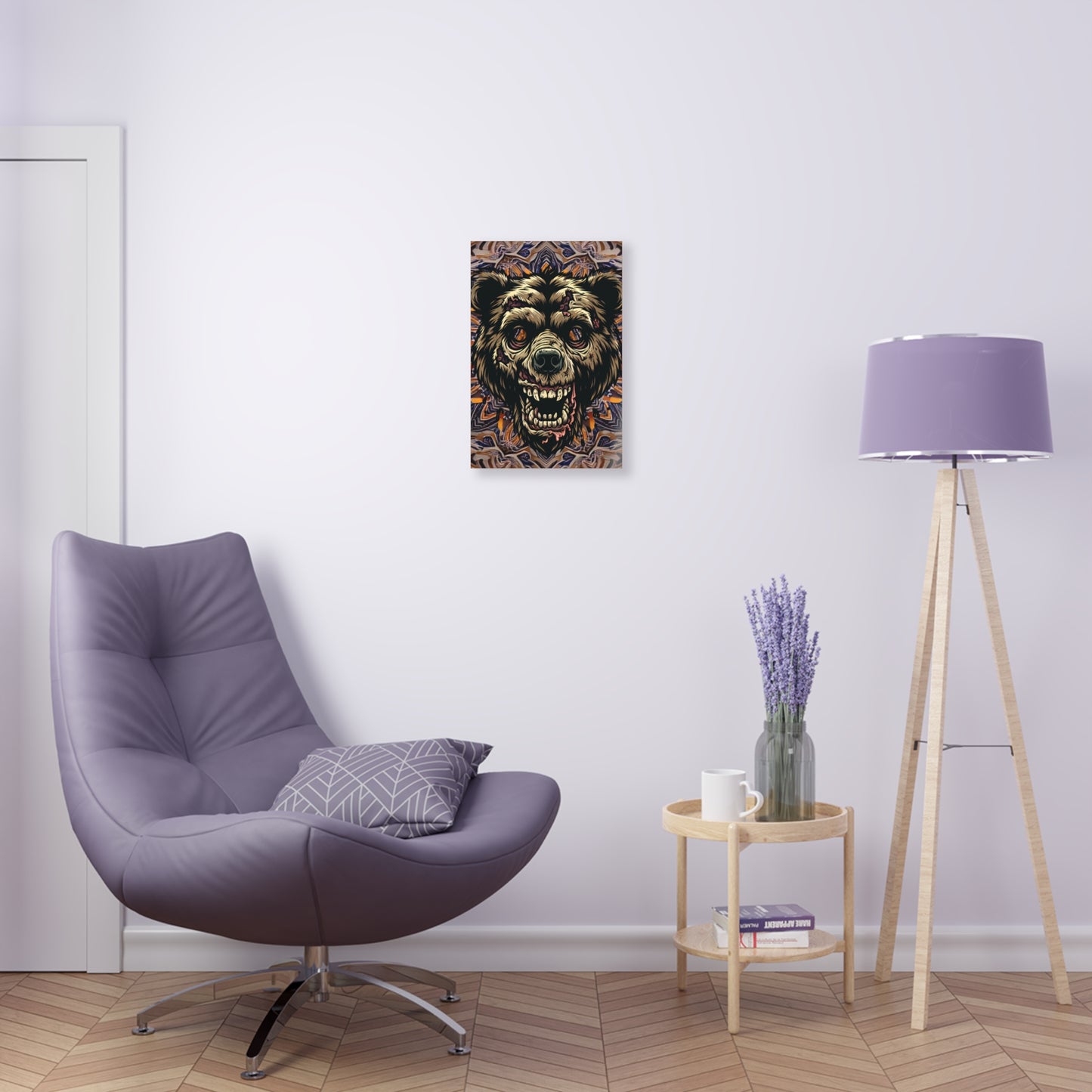 Barry Cuddles Acrylic Print