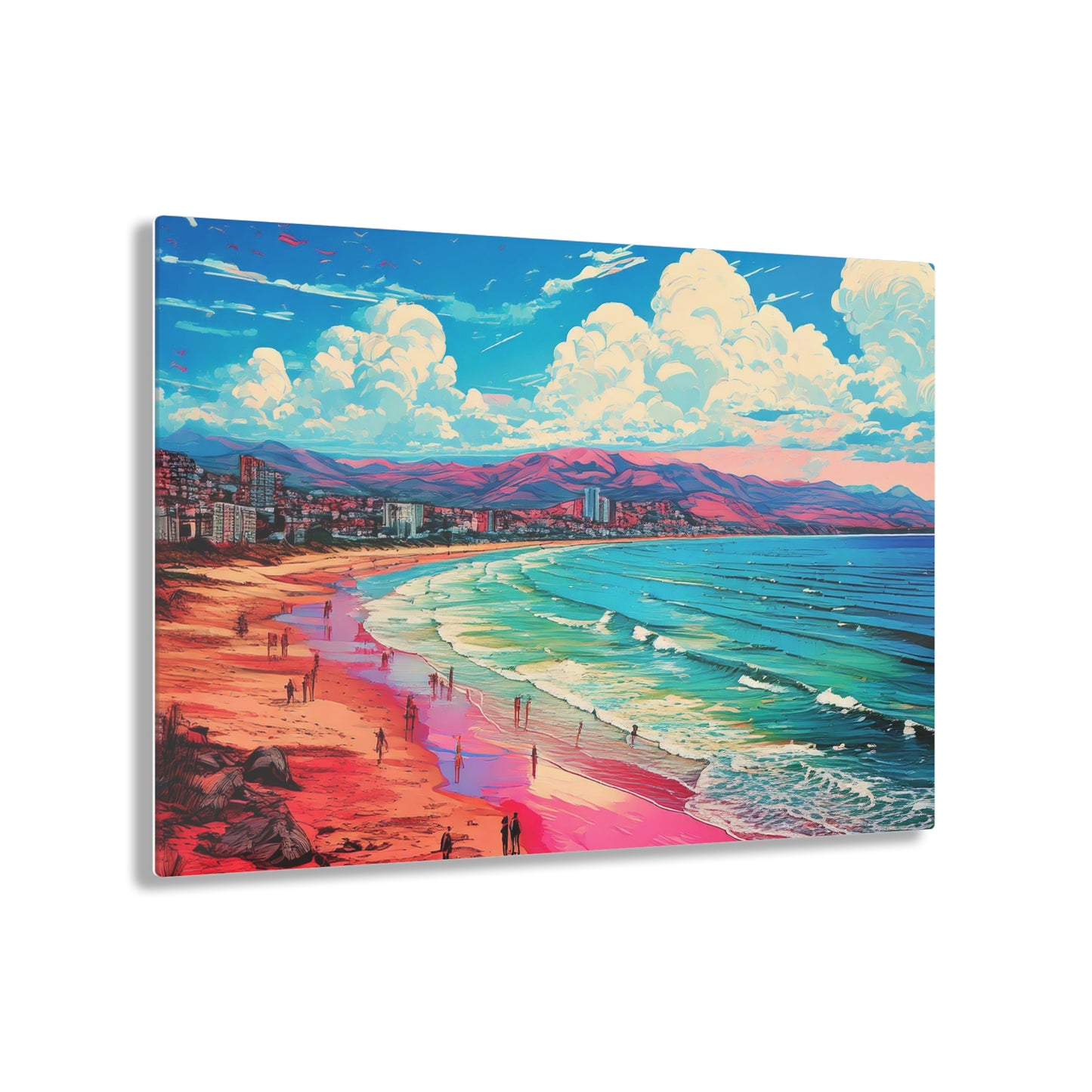Barbosa Beach Acrylic Prints