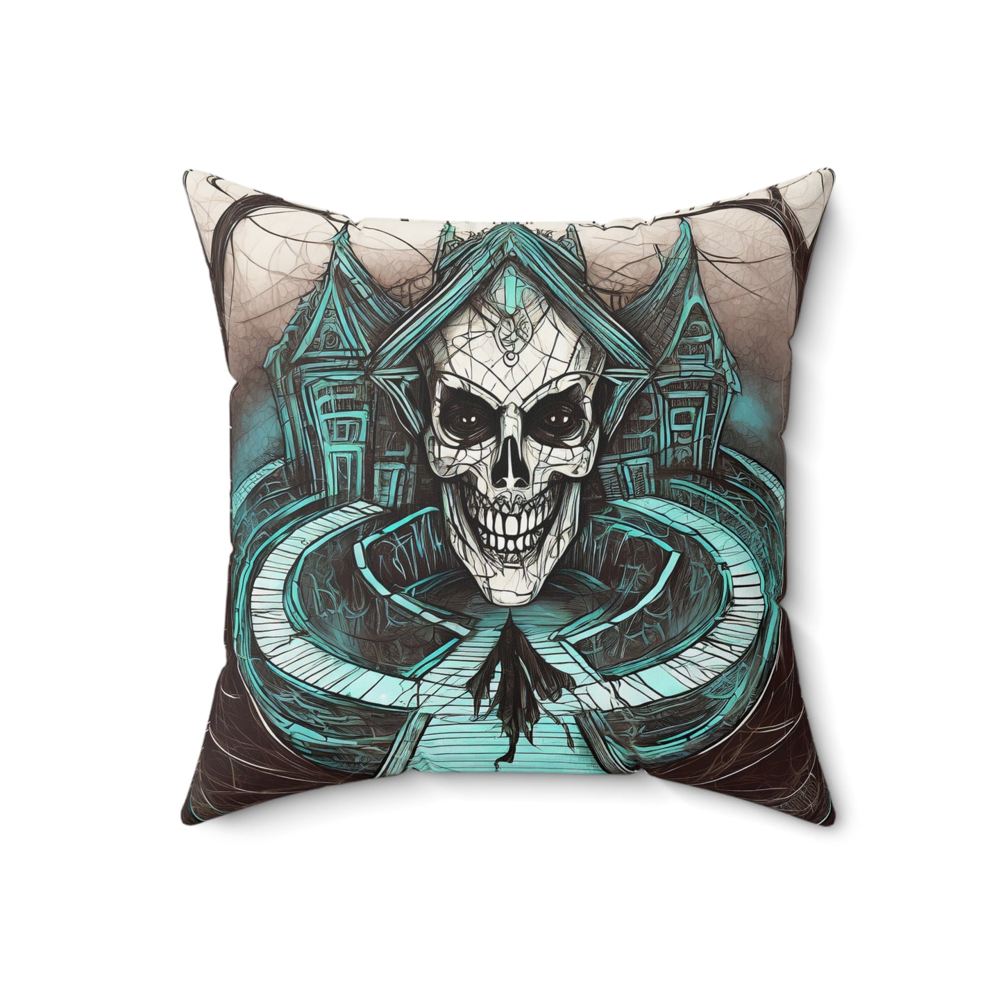 Enjoy Style with Spun Polyester Square Pillow