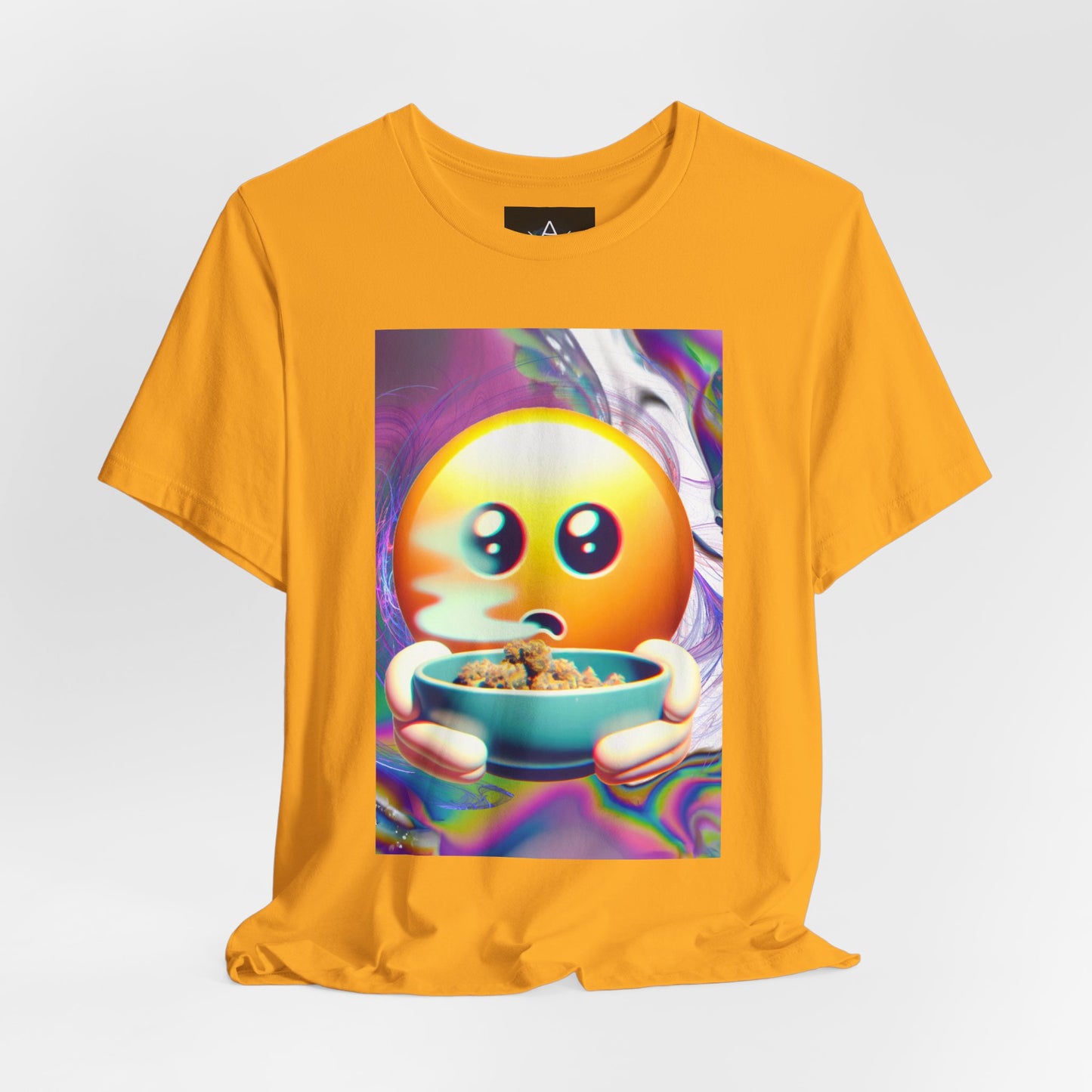Vibrant Emoji Tee - Perfect for Casual Hangouts and Celebrations