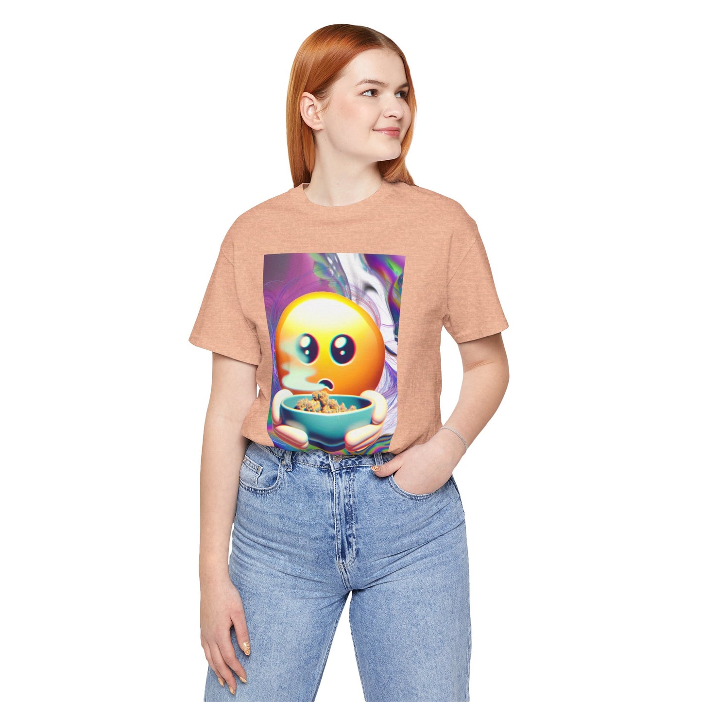 Vibrant Emoji Tee - Perfect for Casual Hangouts and Celebrations