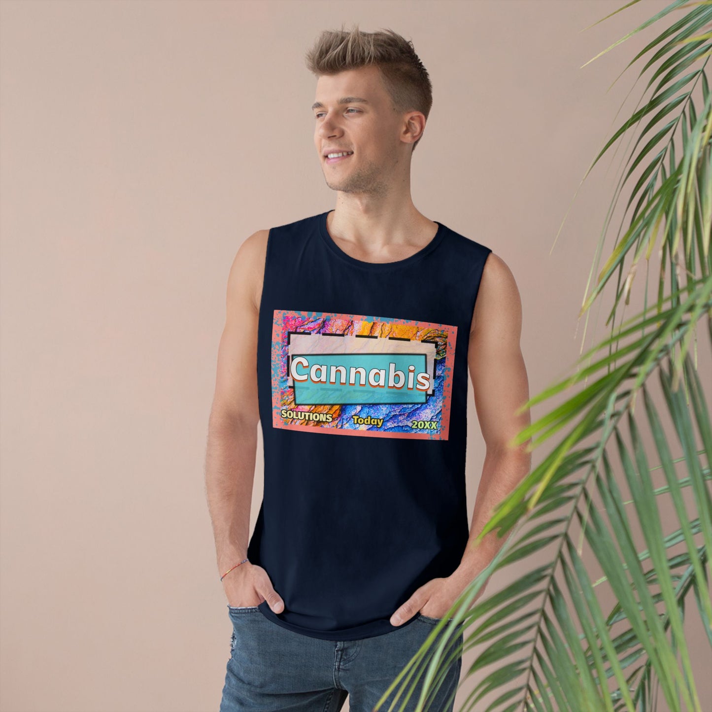 Colorful Cannabis Solutions Unisex Tank Top