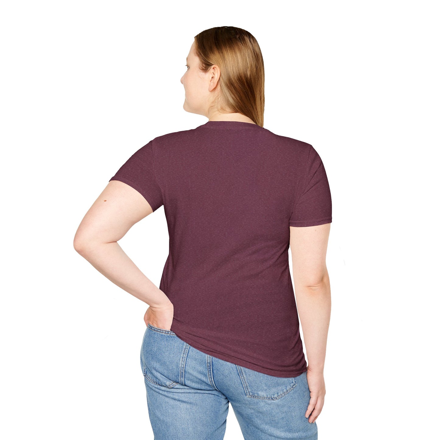Simple Alluring Style Unisex Softstyle T-Shirt