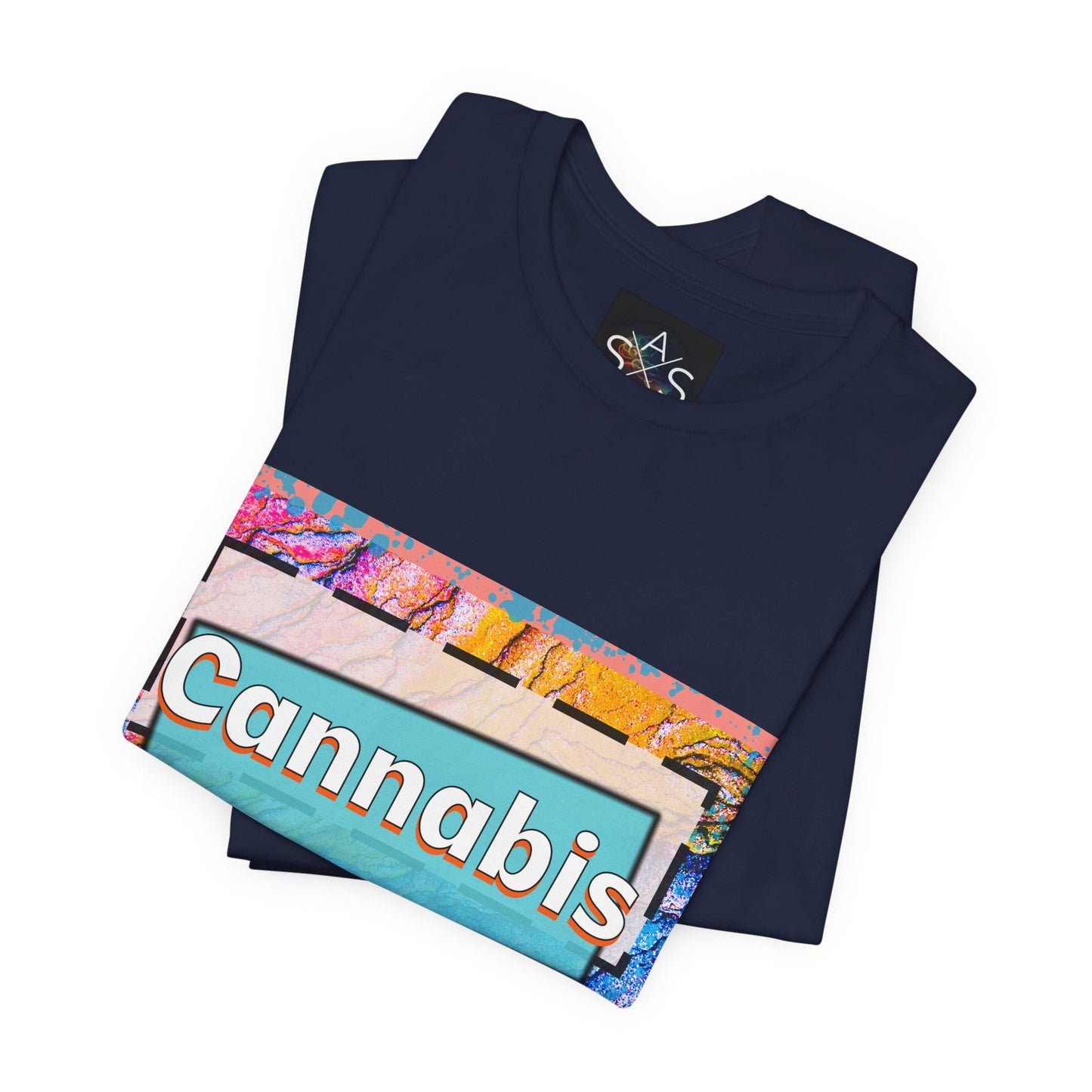 Trendy Cannabis Solutions Tee - Unisex Jersey Short Sleeve T-Shirt