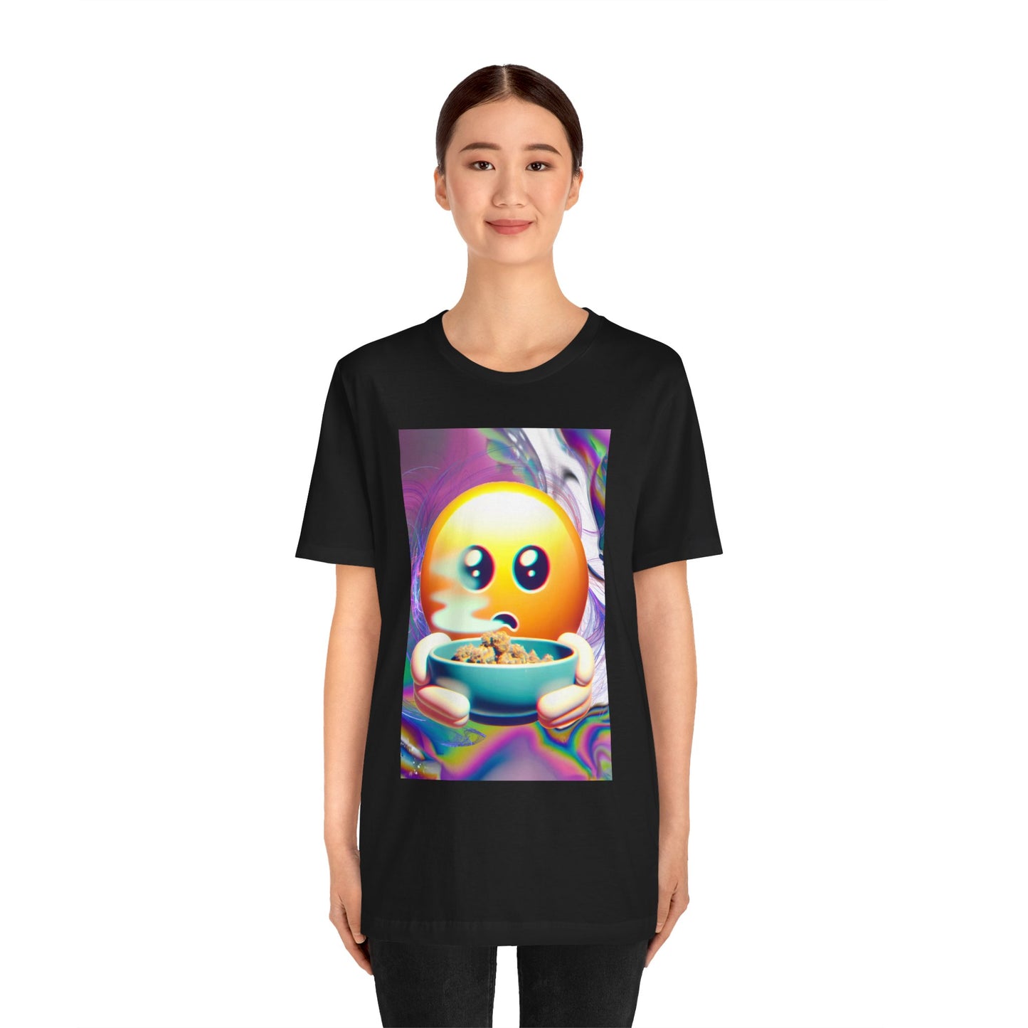Vibrant Emoji Tee - Perfect for Casual Hangouts and Celebrations