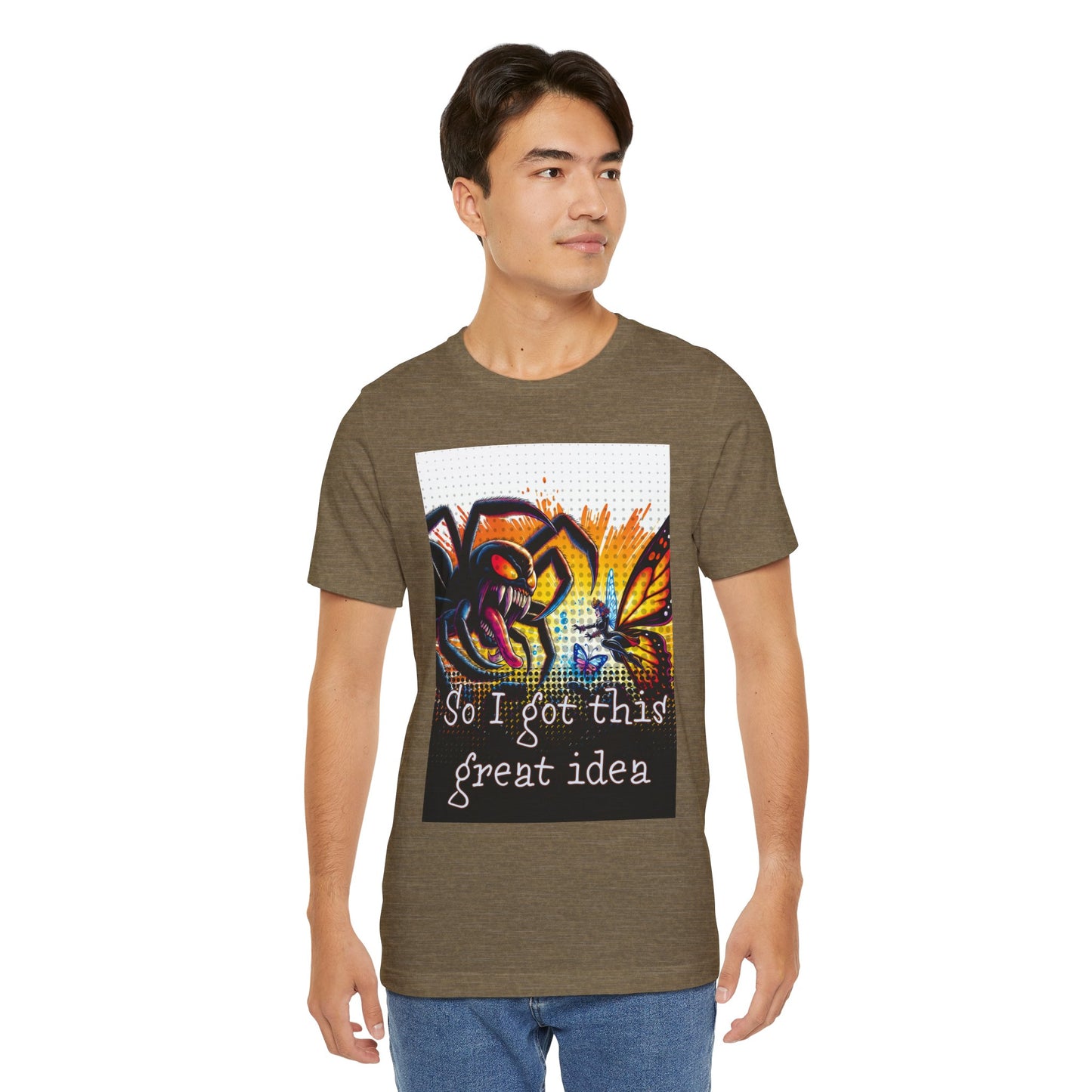 Unisex Jersey Short Sleeve Tee