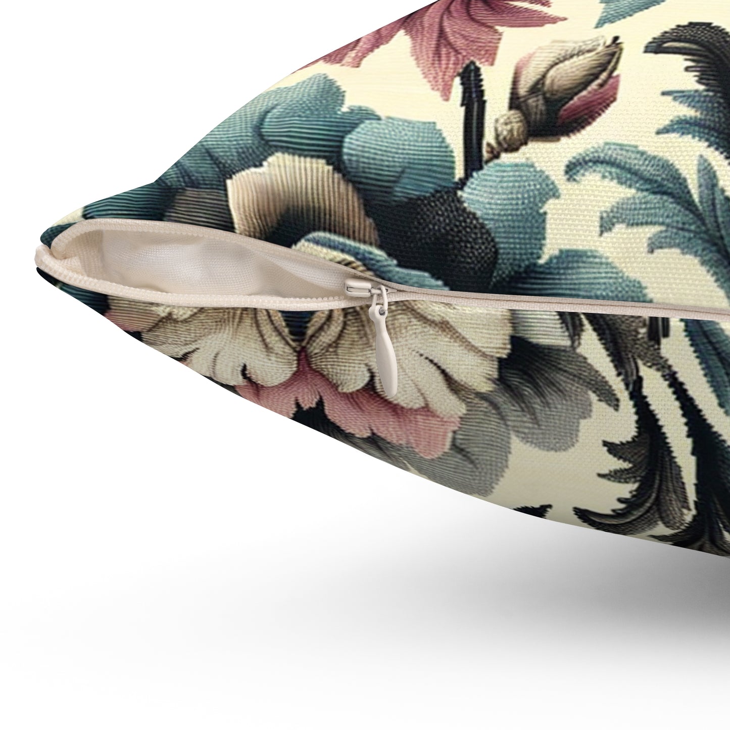 Spun Polyester Square Pillow