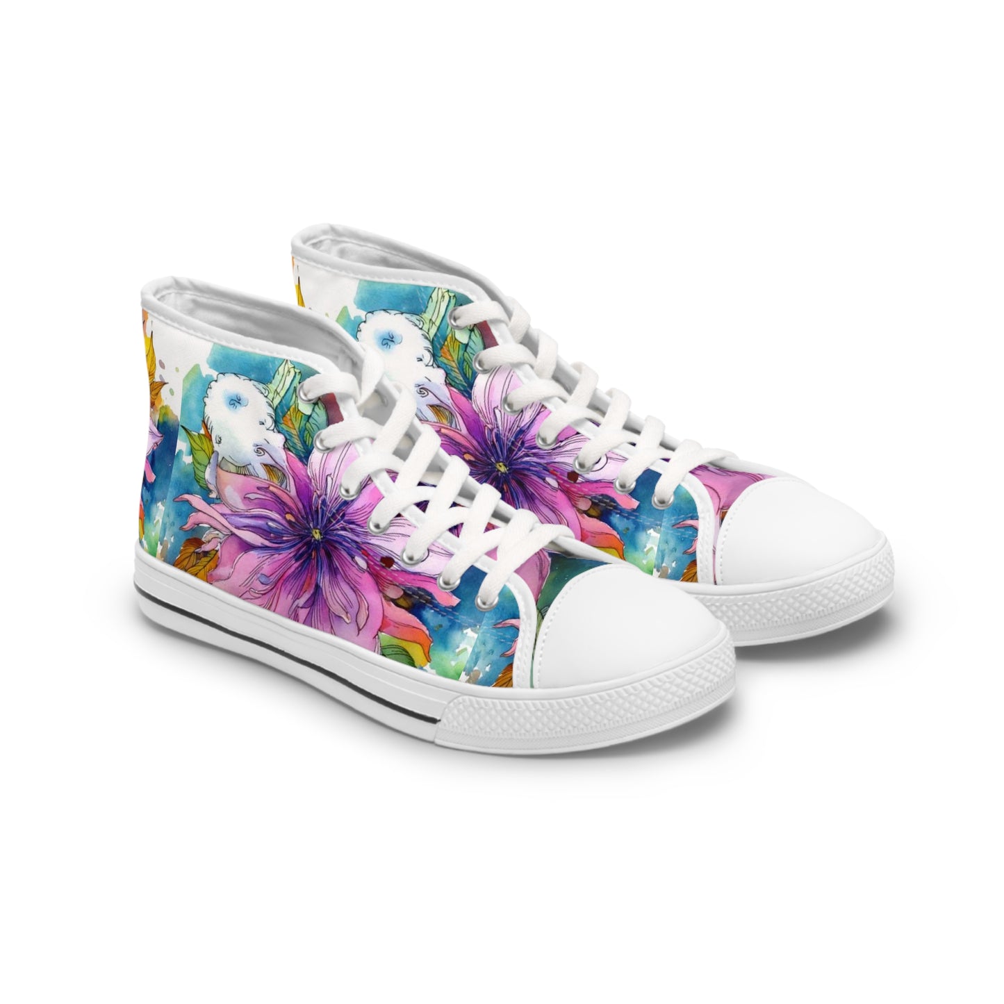 Women's High Top Sneakers