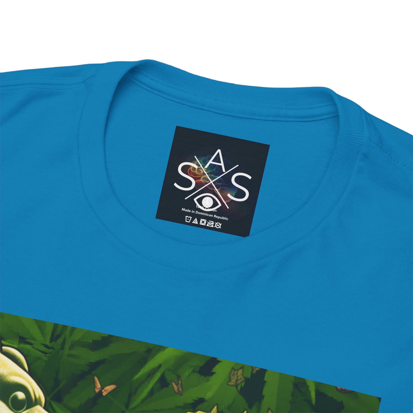 Happiness Jungle Unisex Heavy Cotton Tee, Graphic T-Shirt, Nature Lover Gift, Summer Wardrobe Essential, Unisex Casual Wear