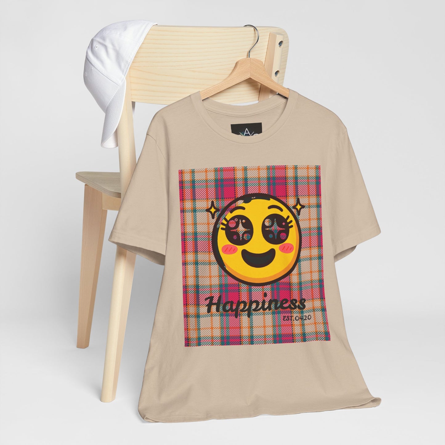 Happiness Emoji Unisex Tee