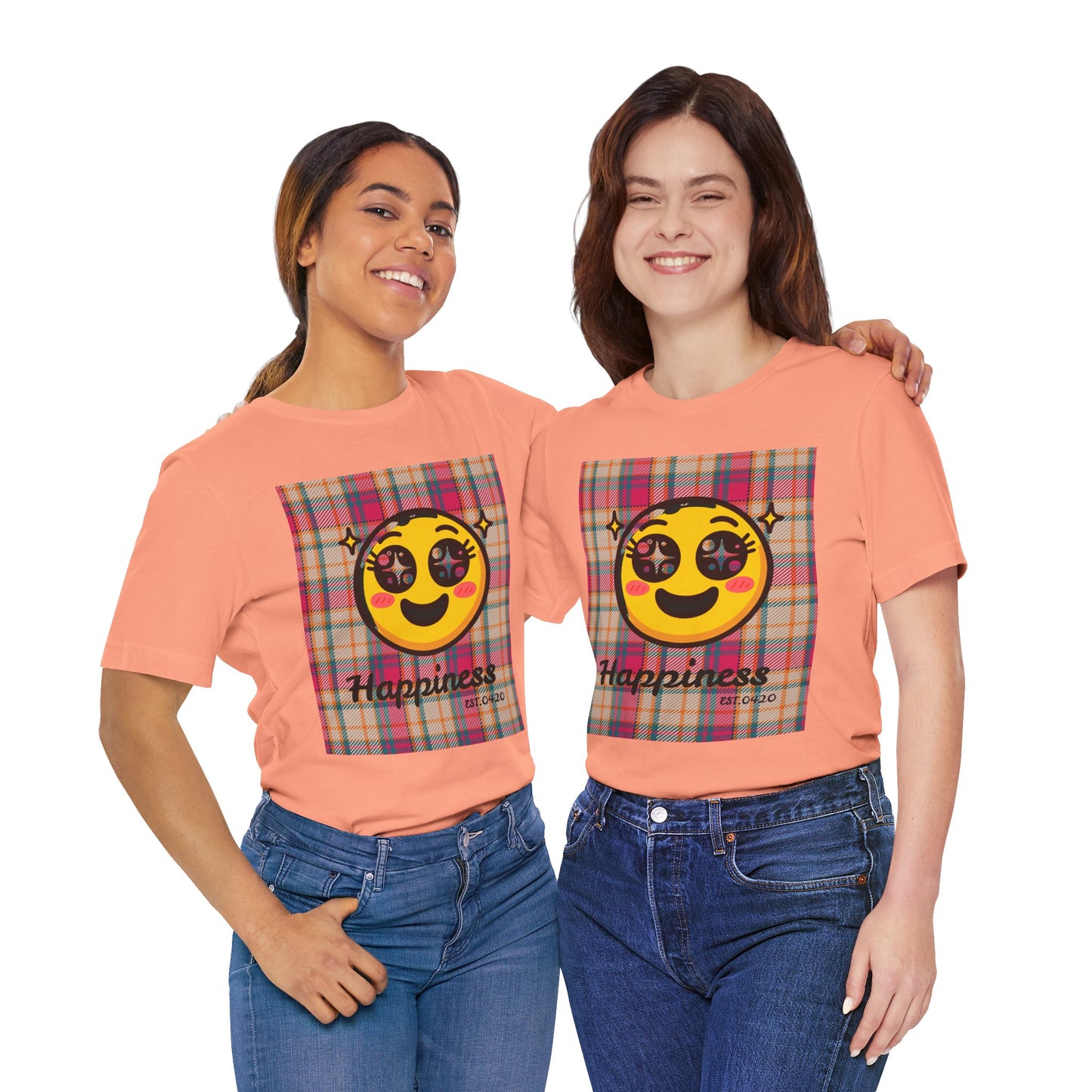 Happiness Emoji Unisex Tee