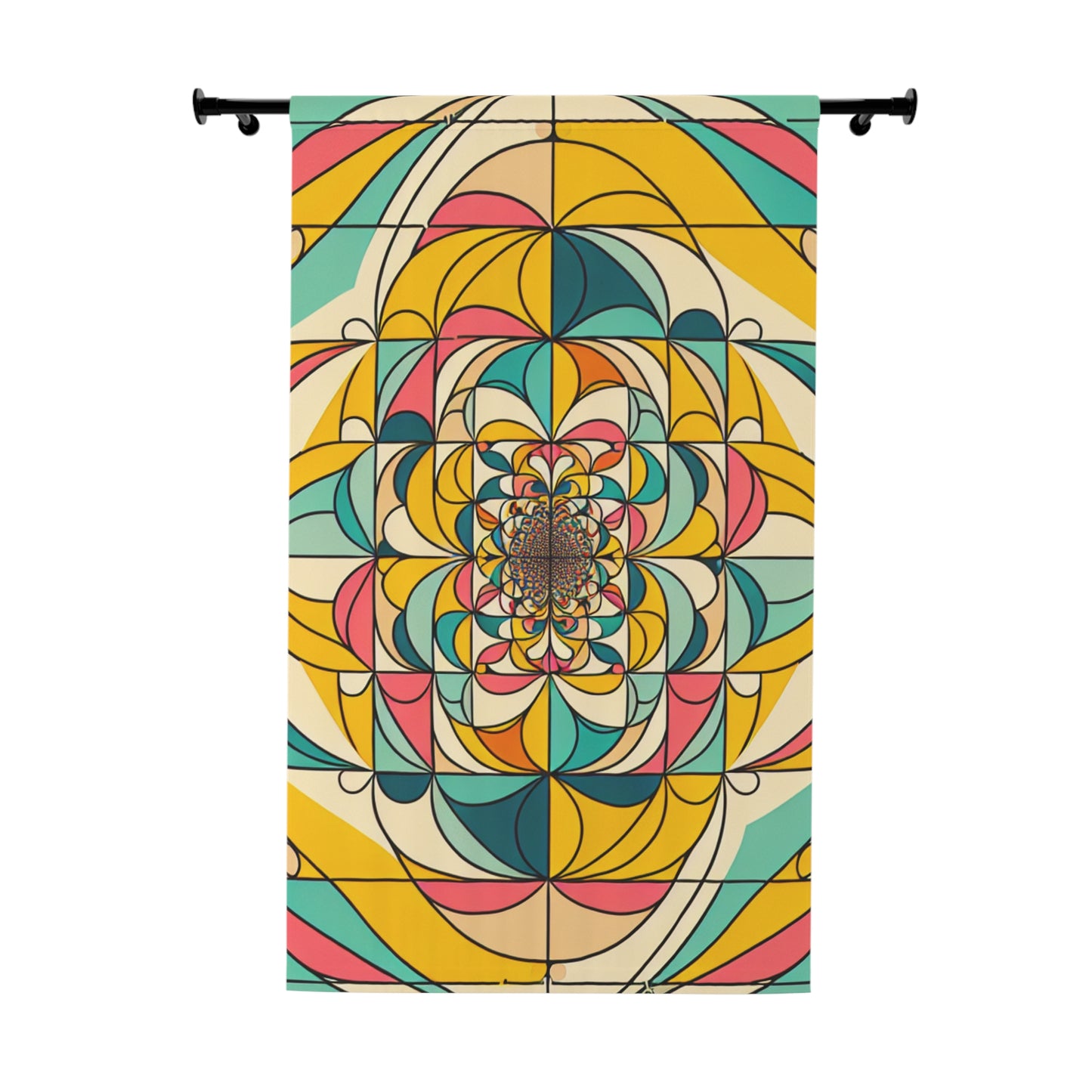 Window Curtains (1 Piece)