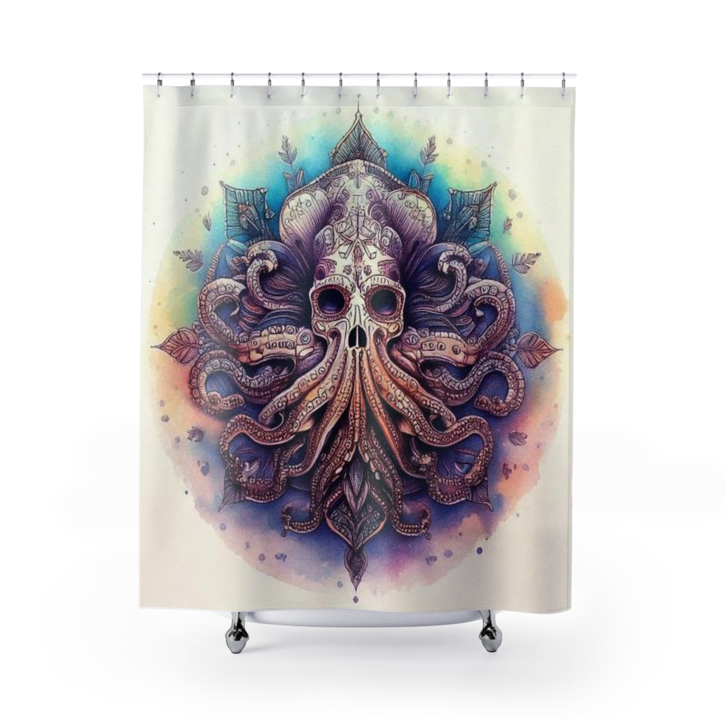 Jerry Bloom Rebellion Shower Curtains