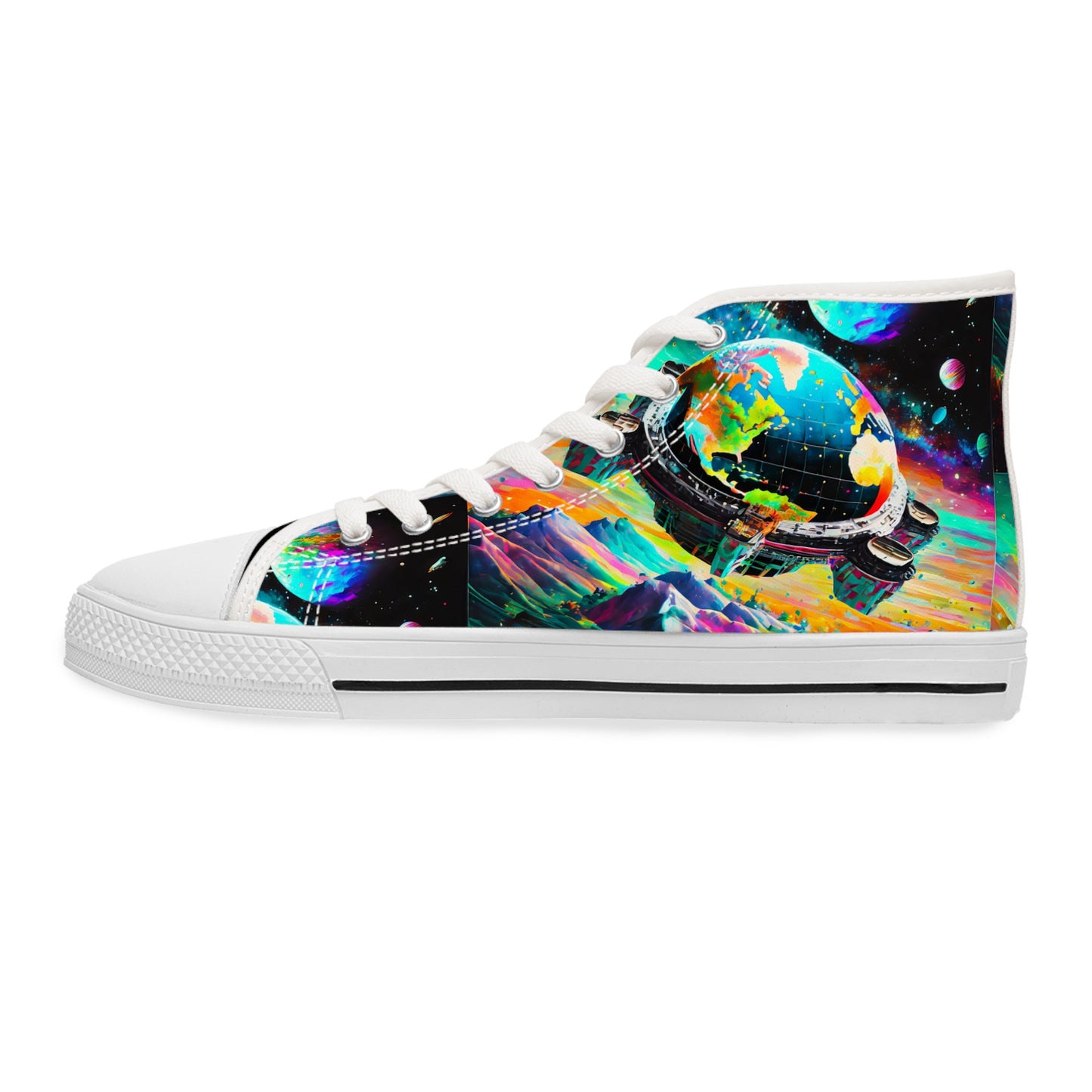 Women's High Top Sneakers