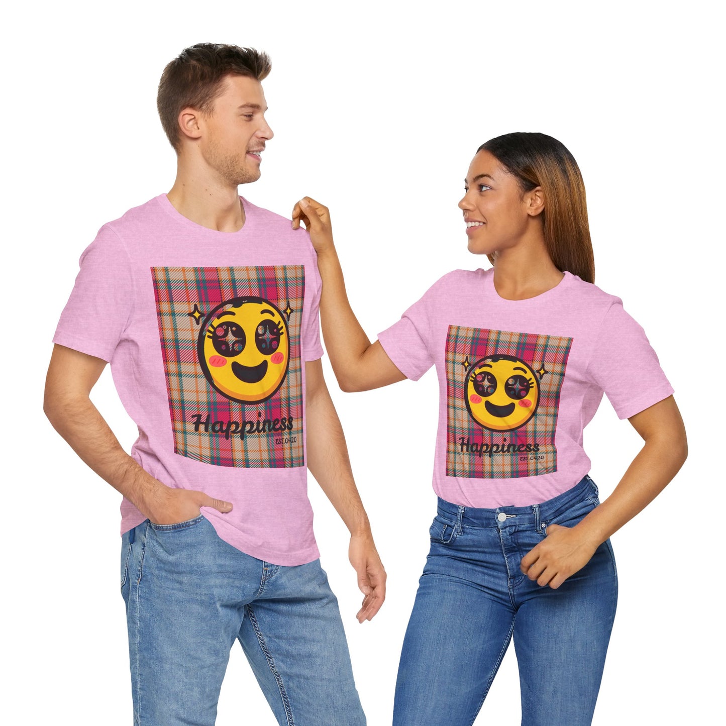 Happiness Emoji Unisex Tee