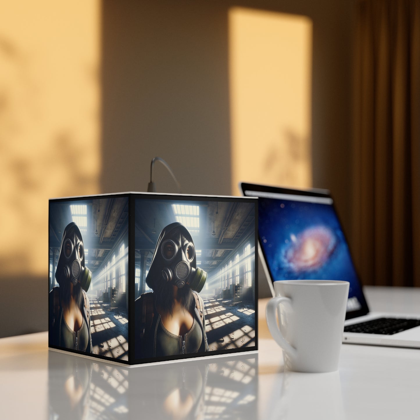 LED Gamer Light Cube Lamp