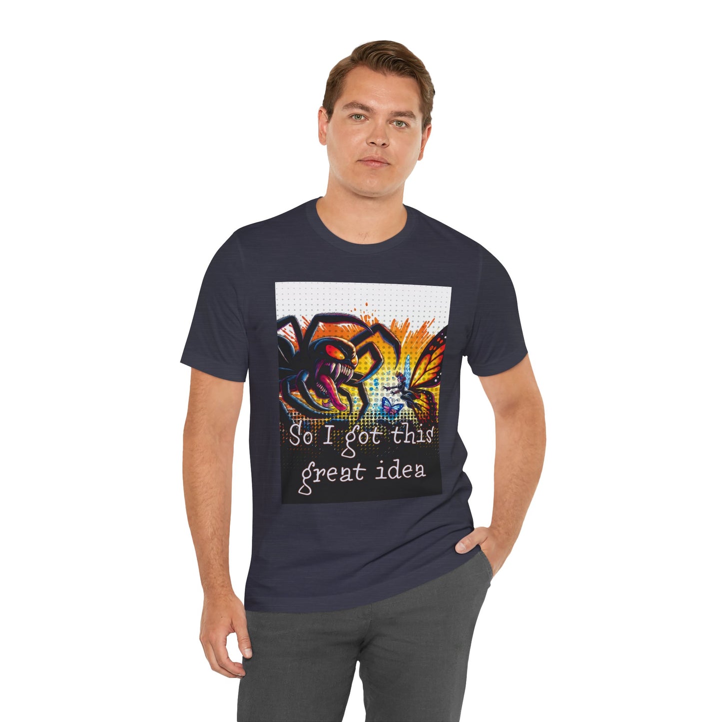 Unisex Jersey Short Sleeve Tee
