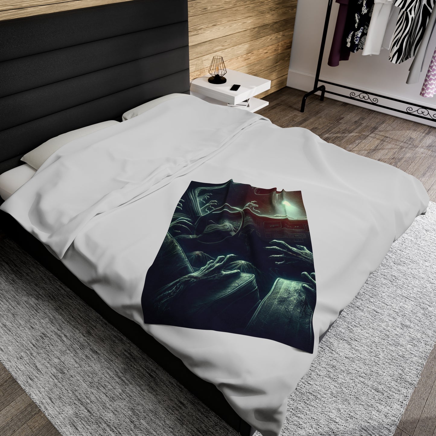 Velveteen Plush Blanket