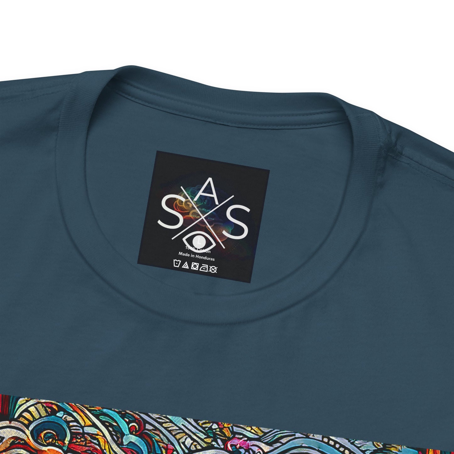 Vibrant Dragon Graphic Tee - Unisex Jersey Short Sleeve Shirt