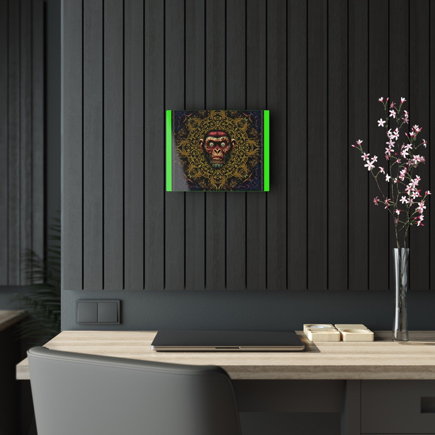 Welcome to the Monkey Arena Acrylic Print