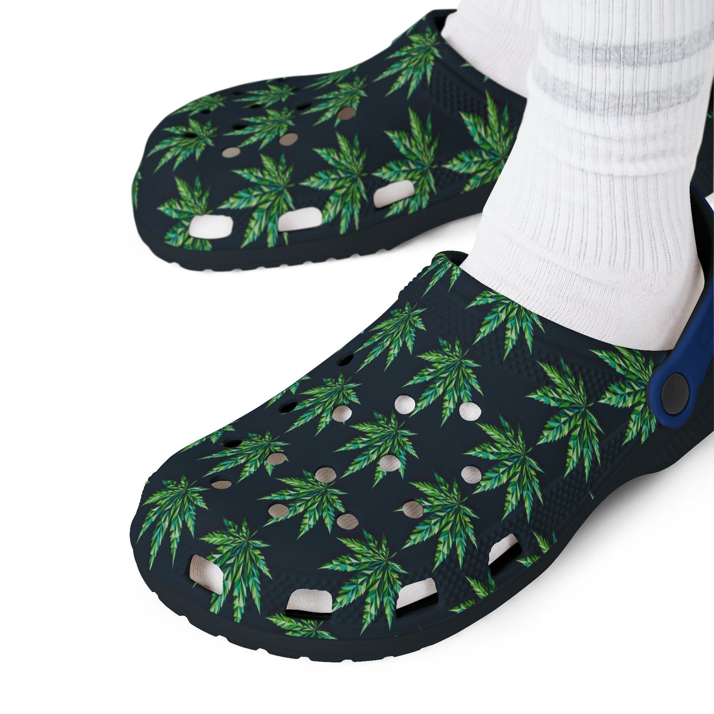 EVA Foam Rubber Shoes (AOP)