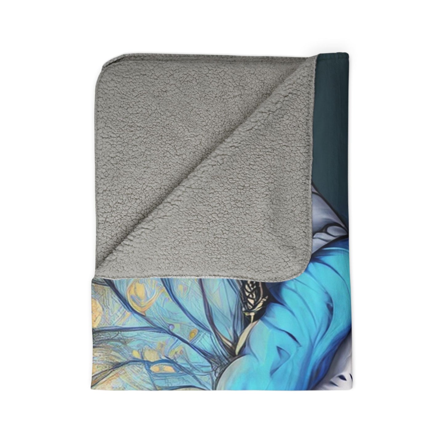 Fleece Sherpa Blanket