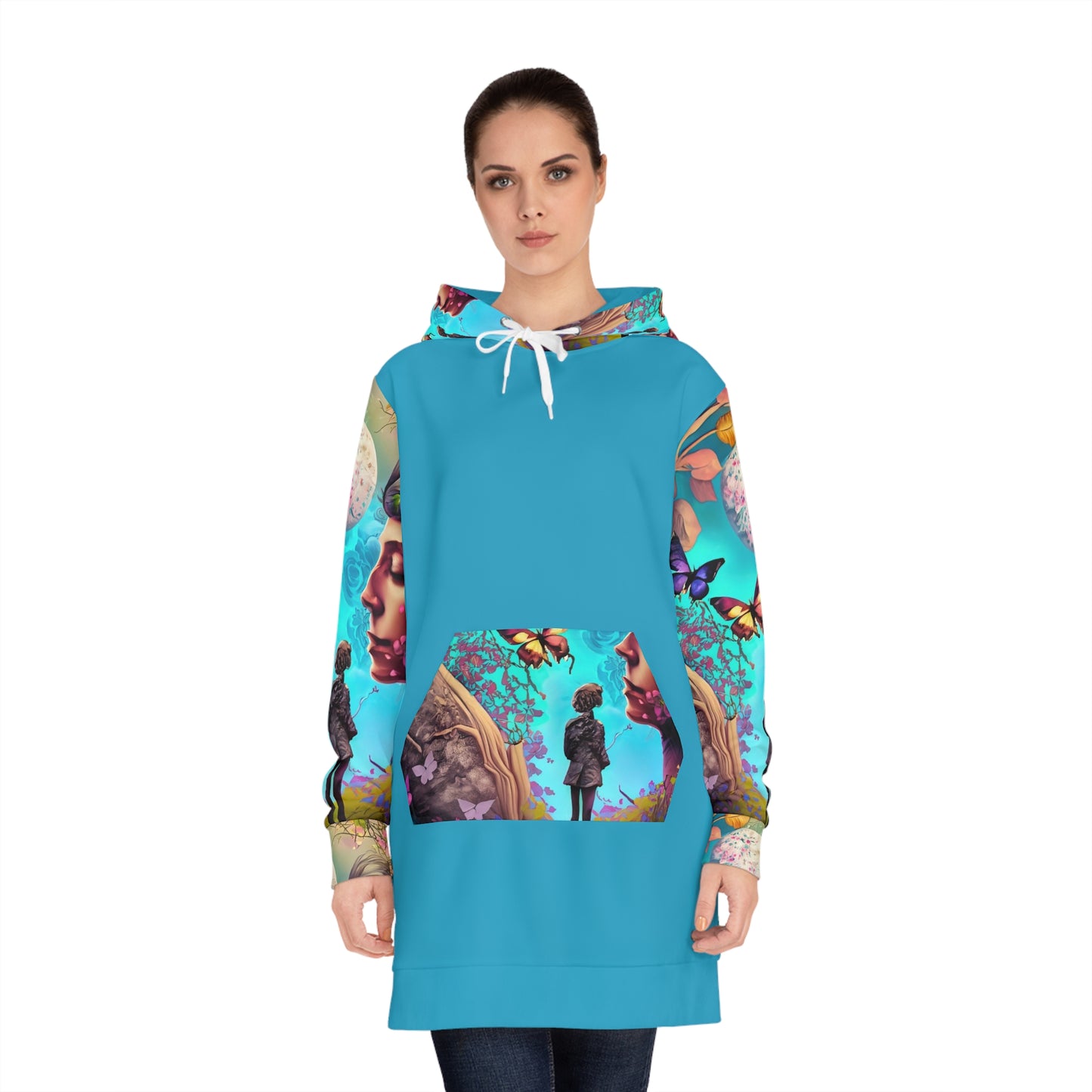 Women's Hoodie Dress (AOP)