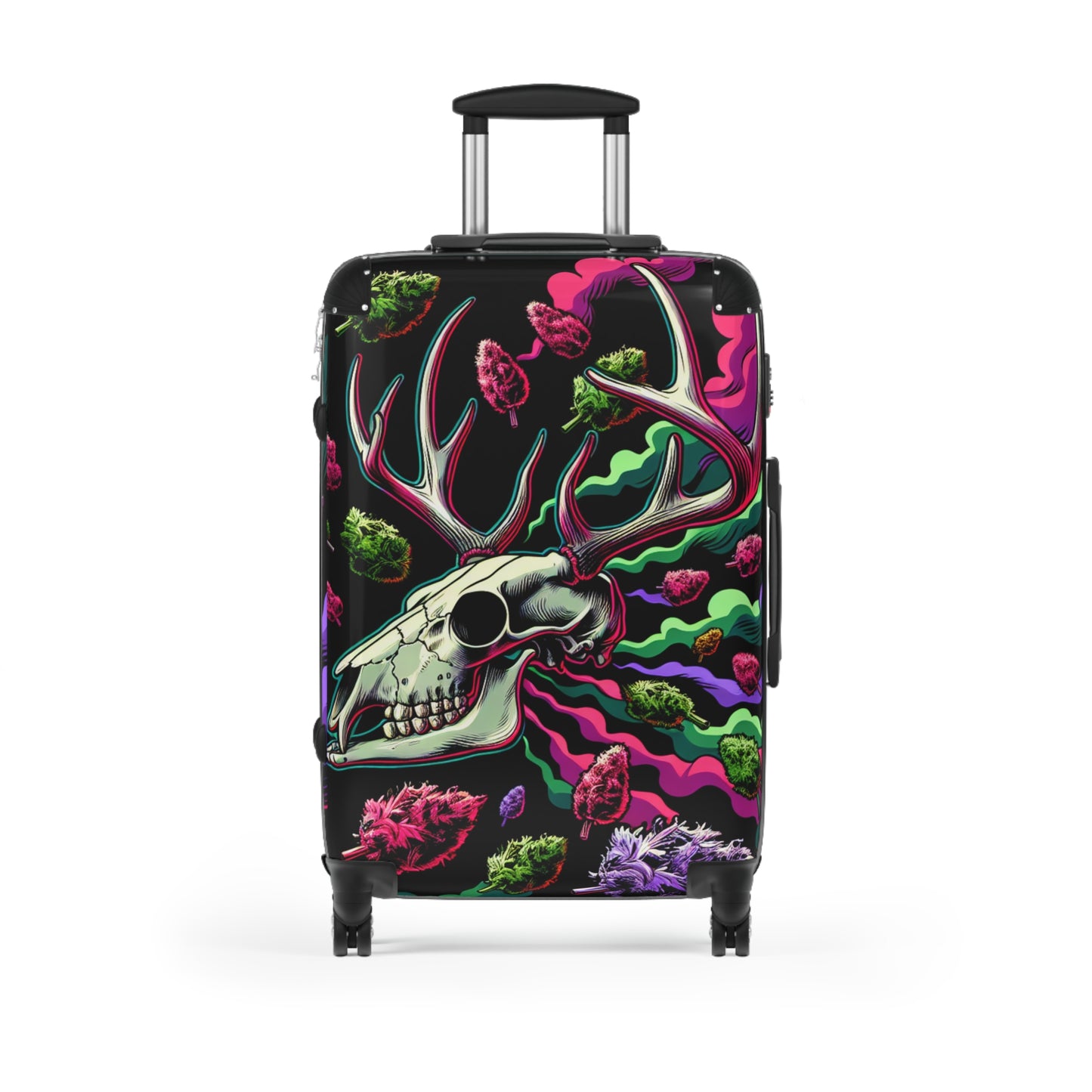 Burn Around the World Suitcase