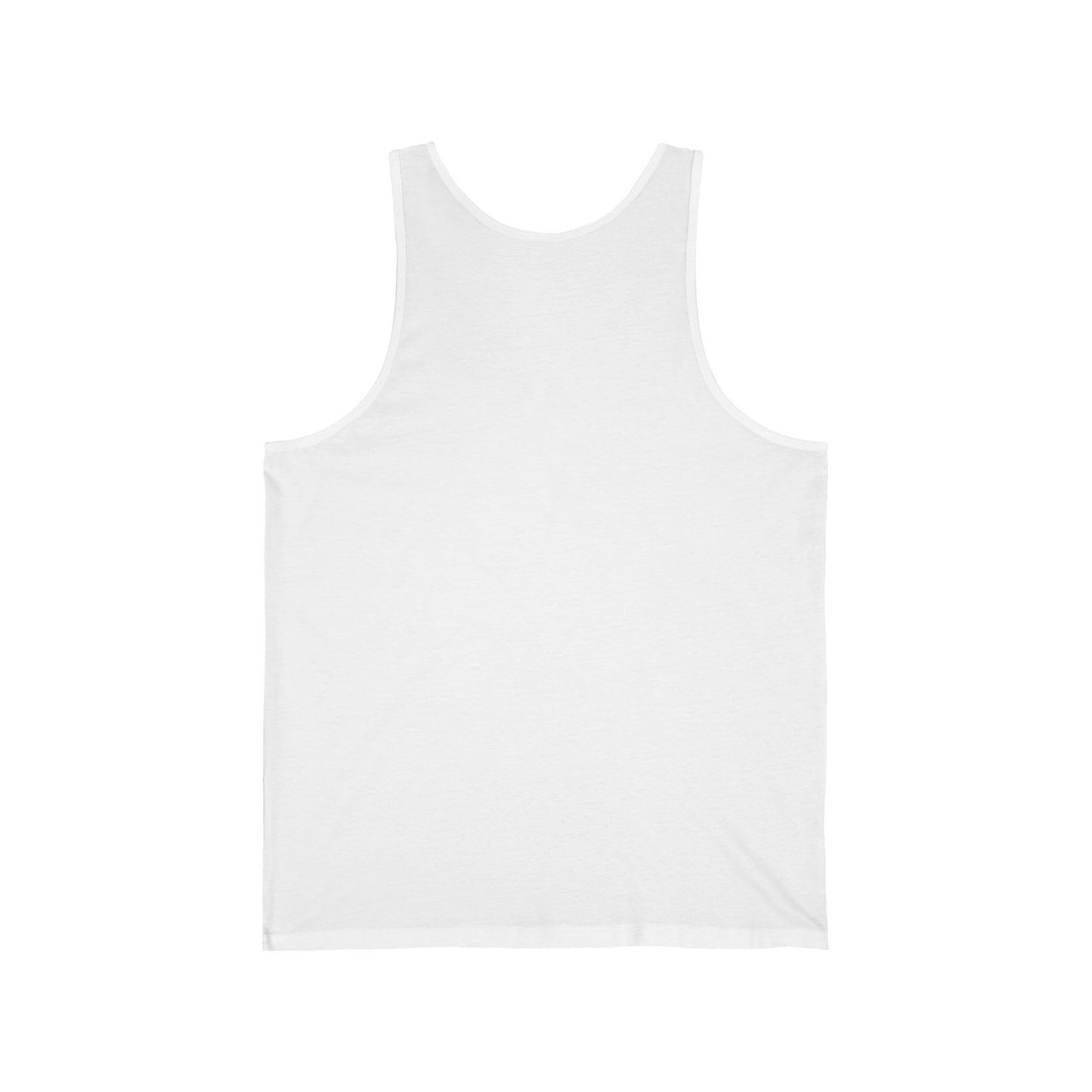 Happy Stoner Unisex Jersey Tank - Vibrant Festival Style Top
