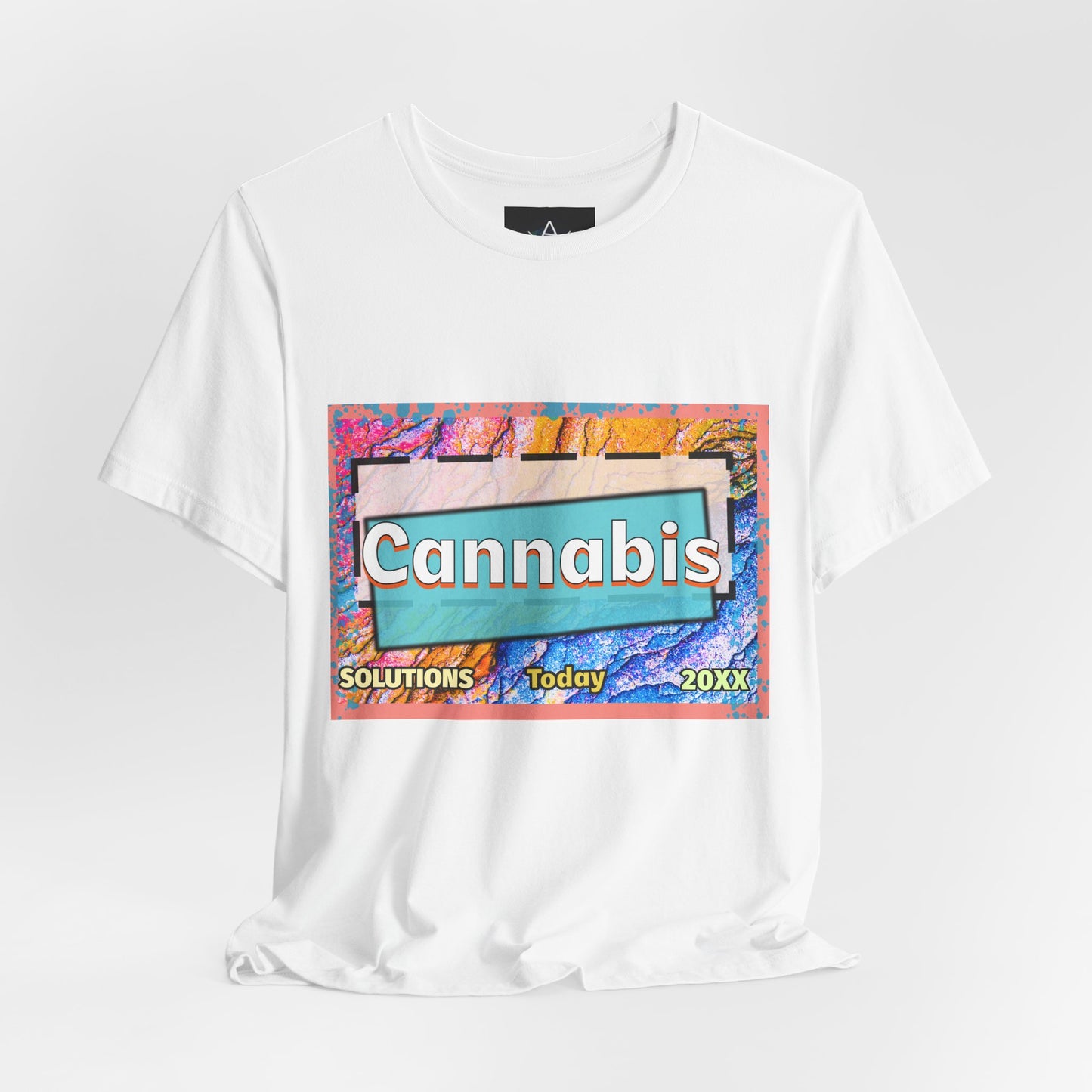 Trendy Cannabis Solutions Tee - Unisex Jersey Short Sleeve T-Shirt