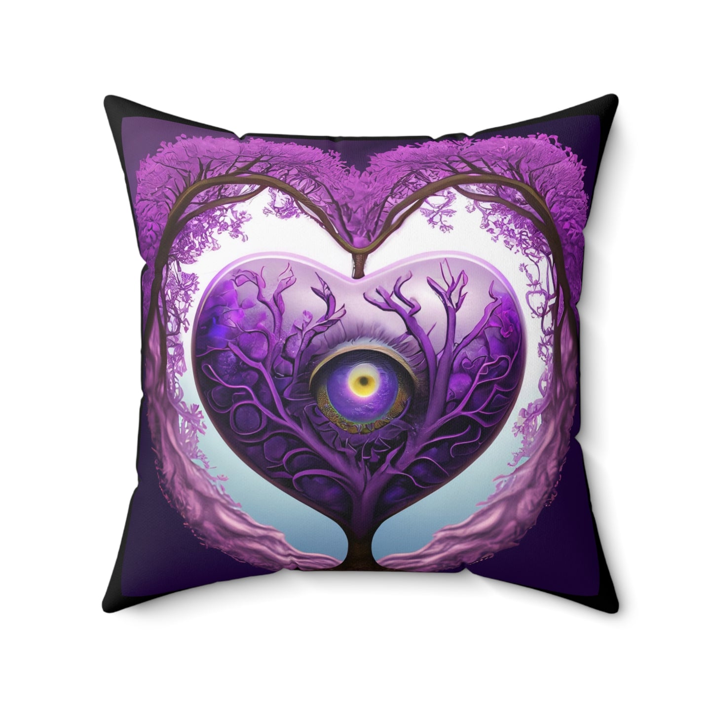 Spun Polyester Square Pillow