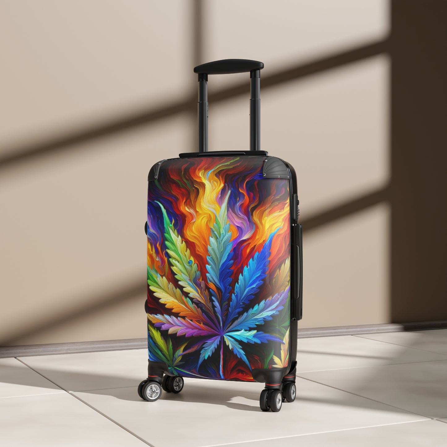 Live in Wonder Travel Suitcase