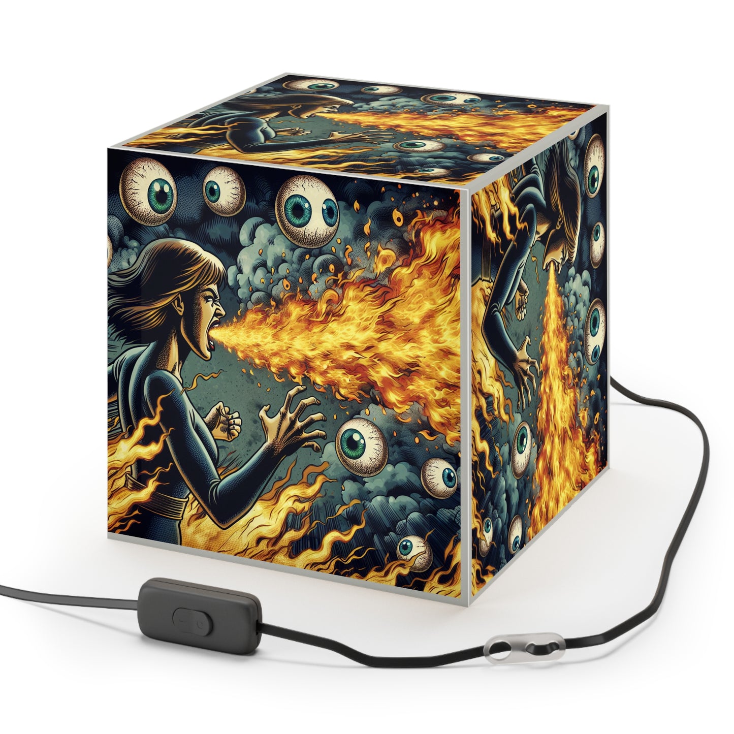Anxiety Light Cube Lamp