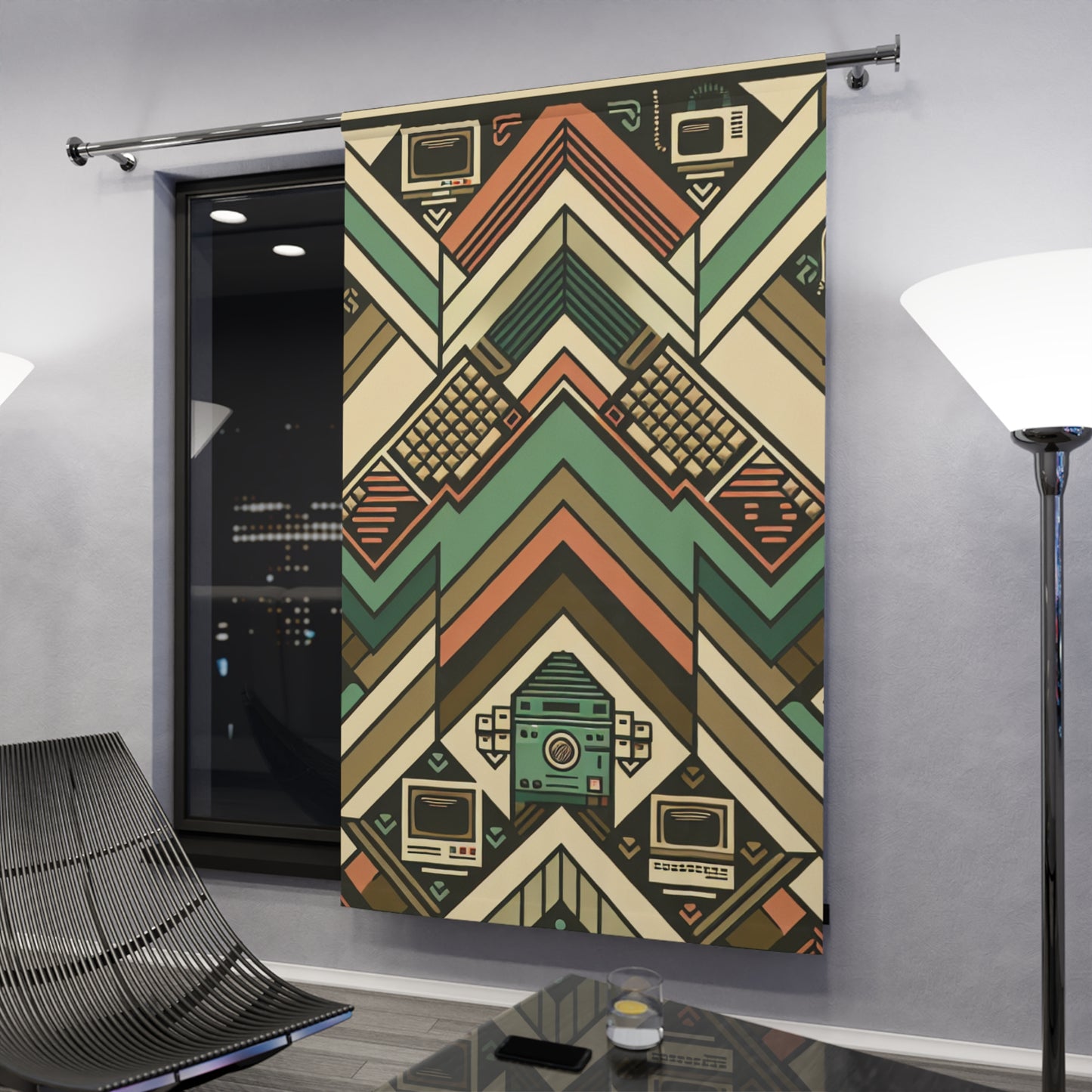 Window Curtains (1 Piece)