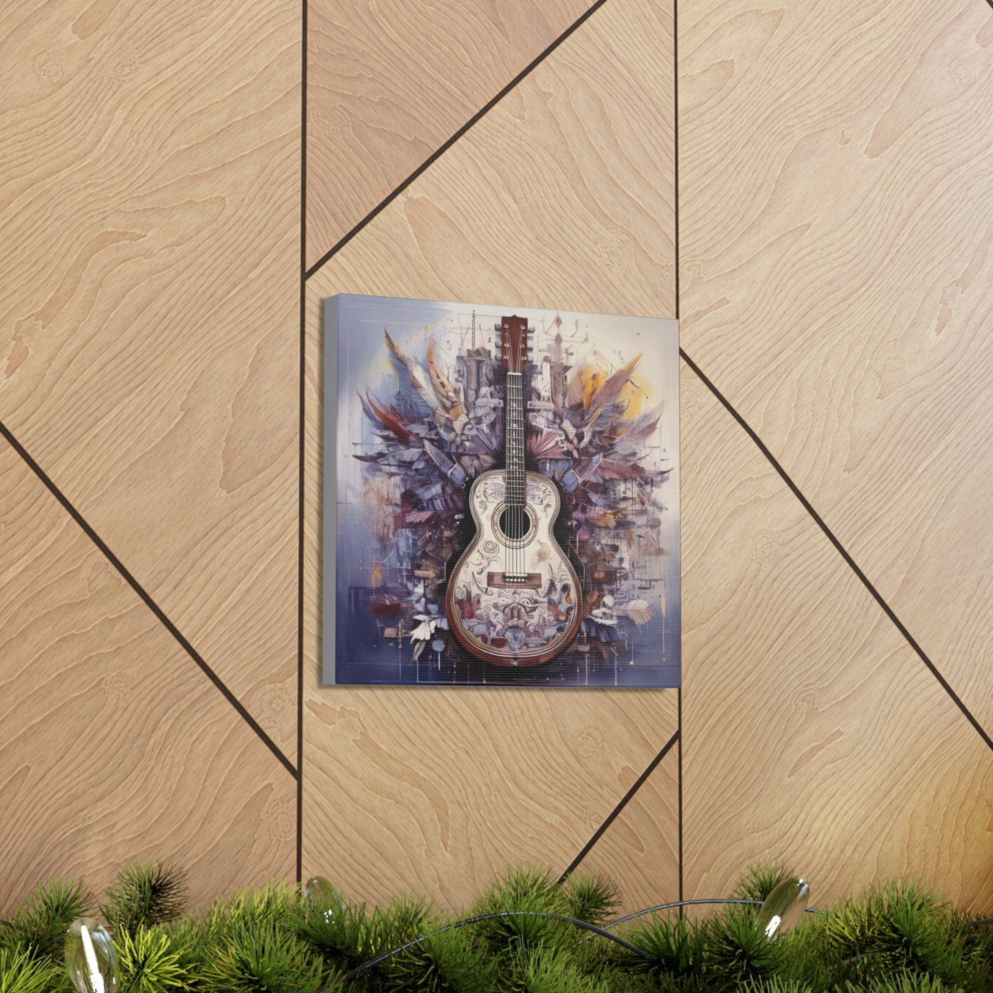 Canvas Gallery Wraps Art Decor Print on Cotton Fabric
