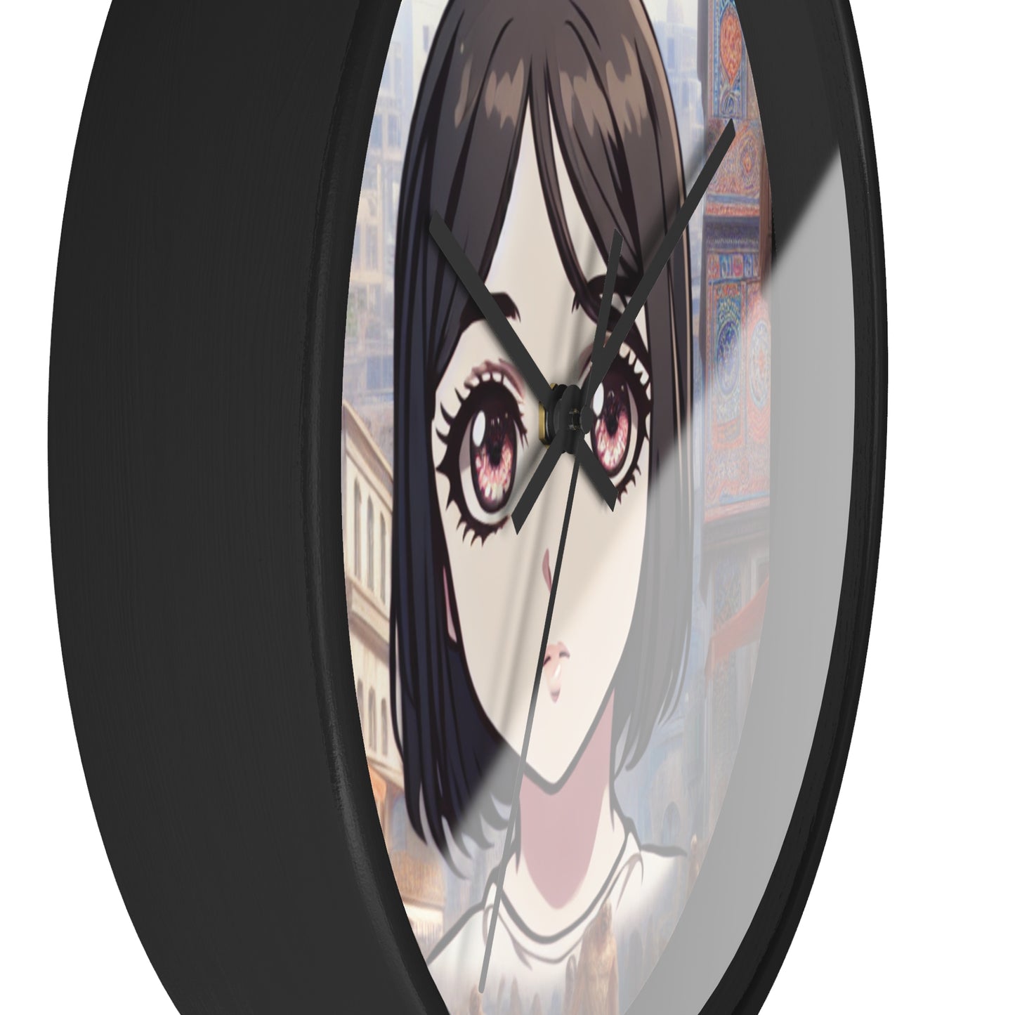 Annie Time Wall Clock