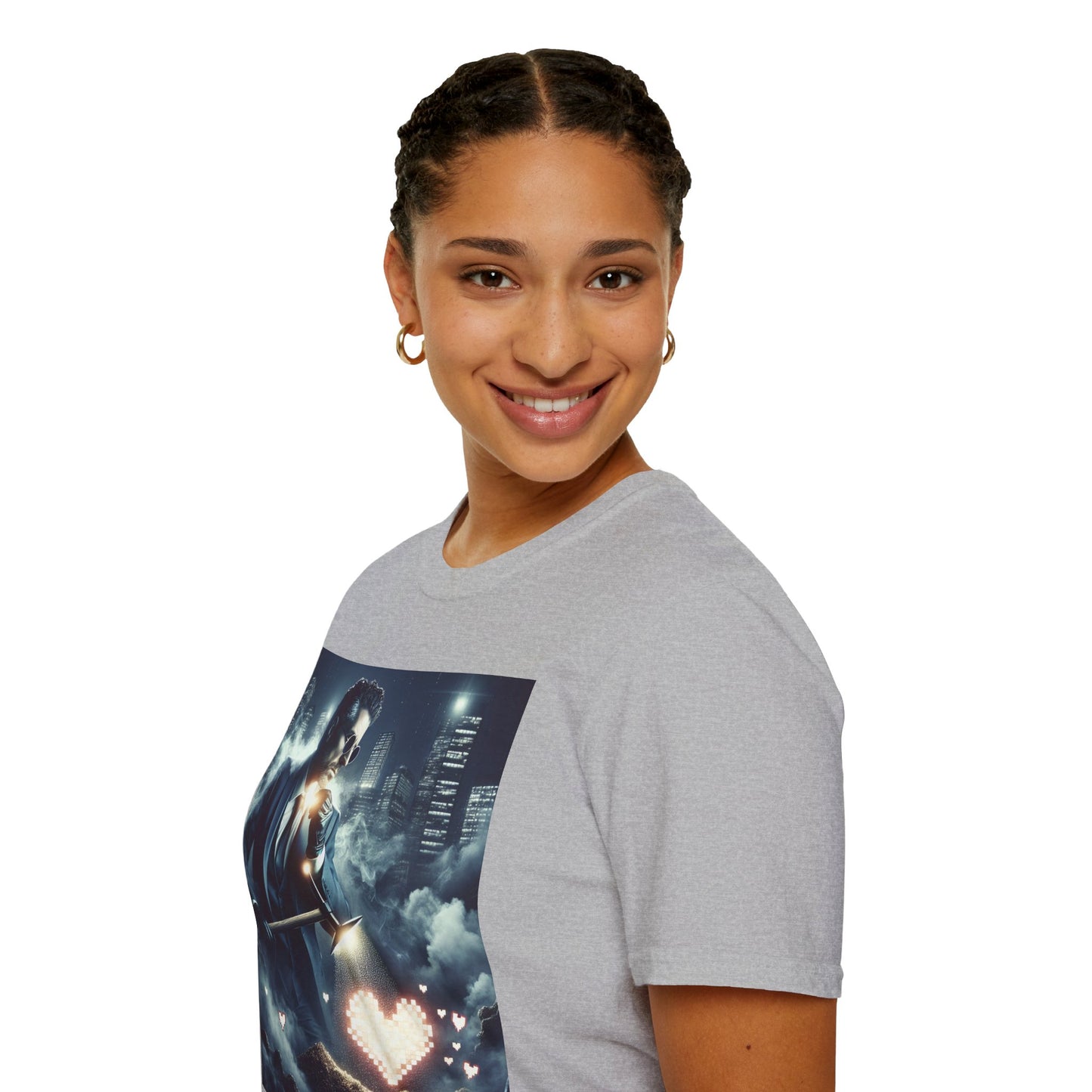 Simple Alluring Style Unisex Softstyle T-Shirt