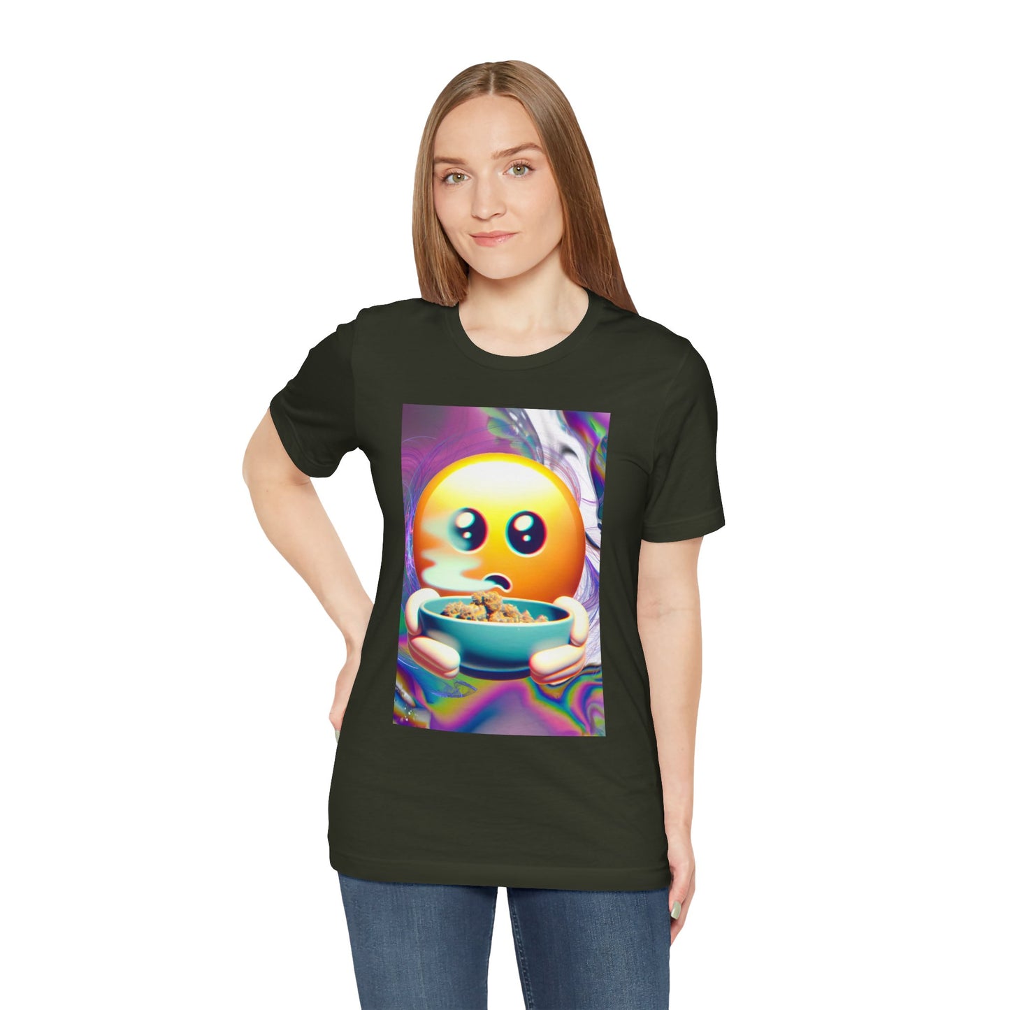 Vibrant Emoji Tee - Perfect for Casual Hangouts and Celebrations