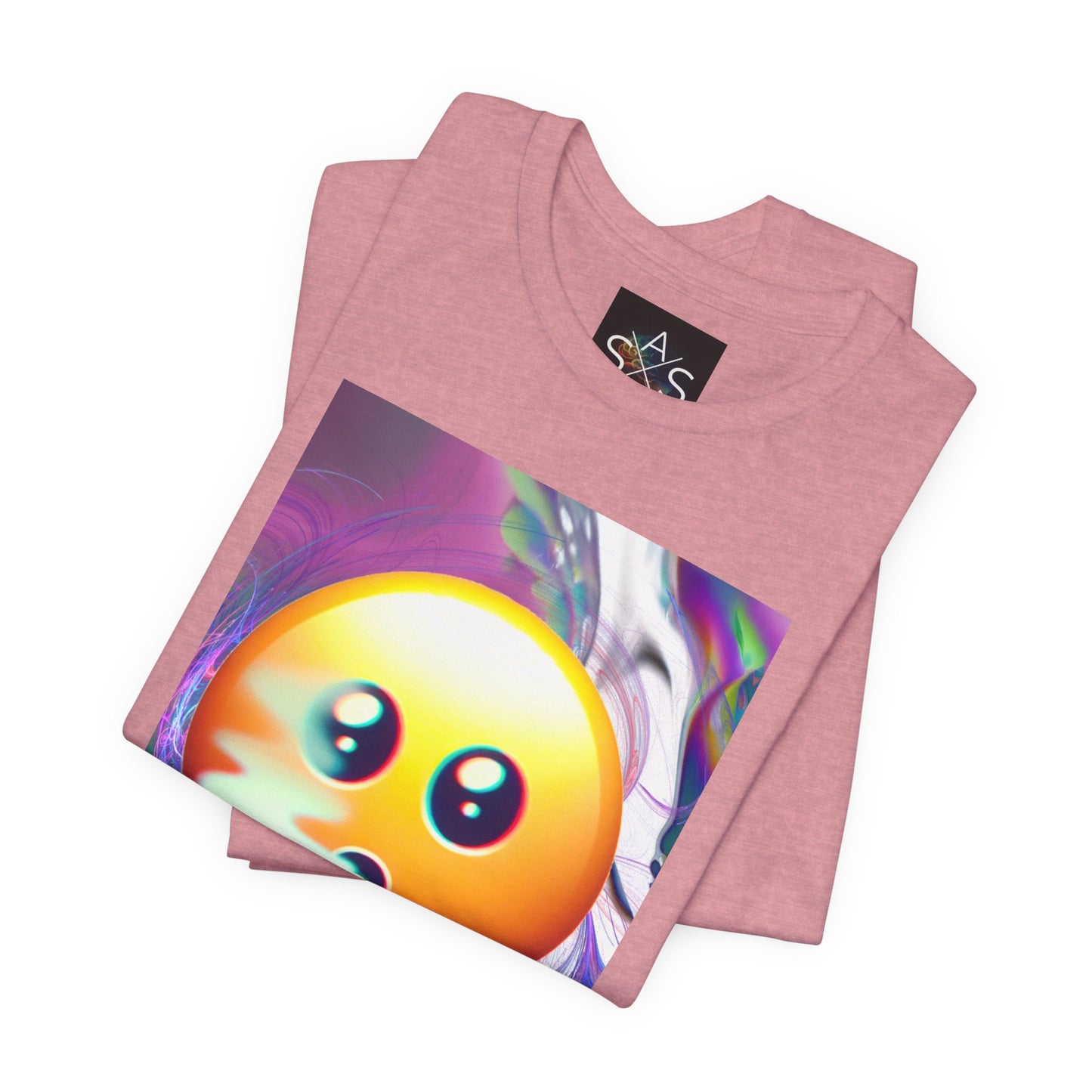 Vibrant Emoji Tee - Perfect for Casual Hangouts and Celebrations