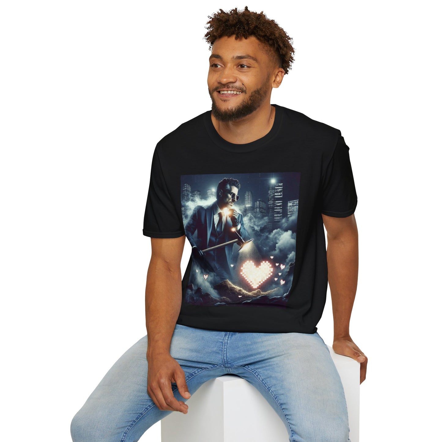 Simple Alluring Style Unisex Softstyle T-Shirt