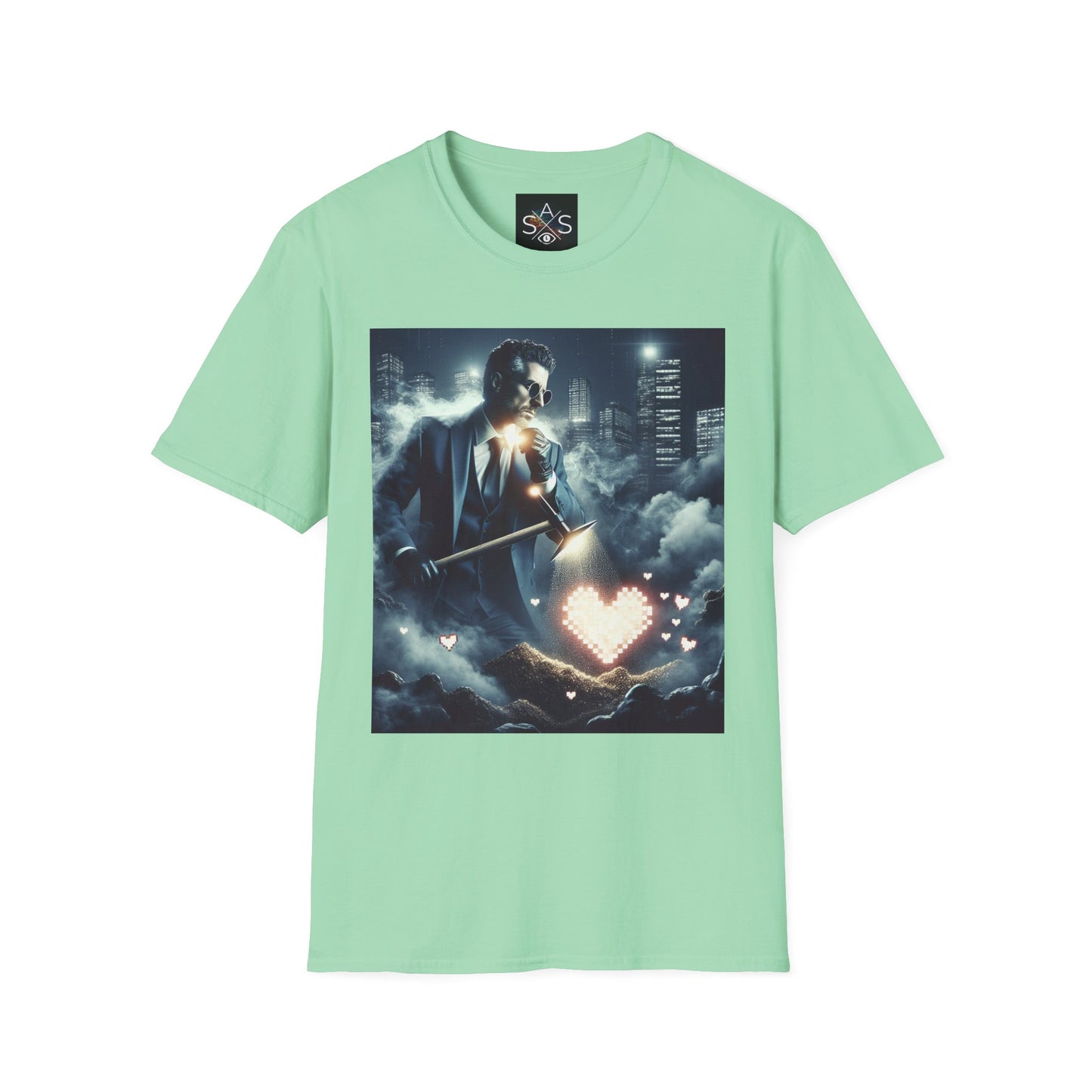Simple Alluring Style Unisex Softstyle T-Shirt