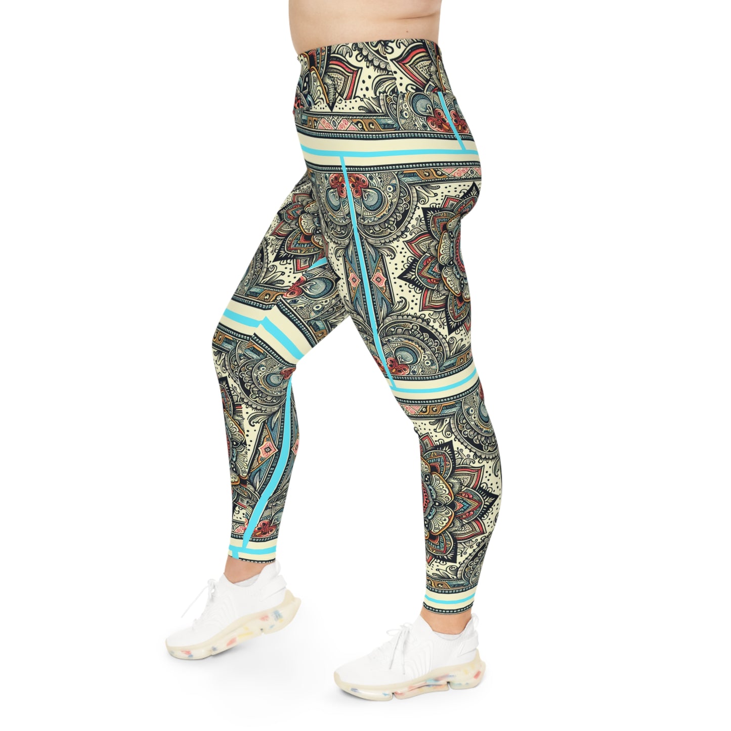 Leggings - Comfortable and Cool Plus Size Leggings